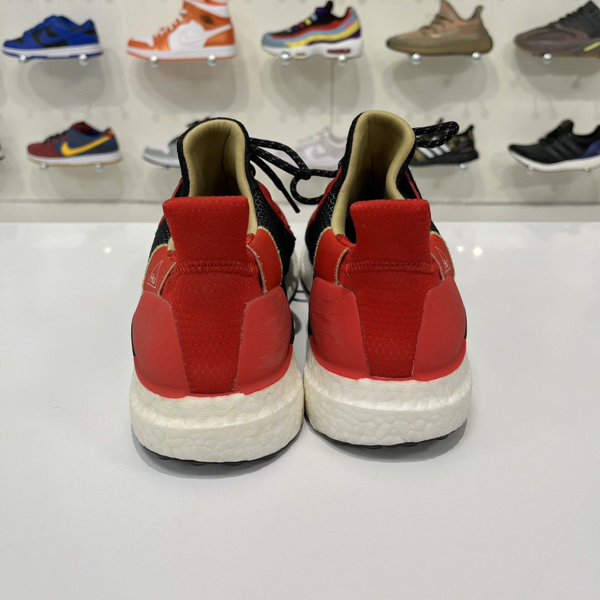 Adidas × Pharrell Adidas Solar Hu Pharrell Chinese New Year (2019) Size US 10 / EU 43 - 5 Thumbnail