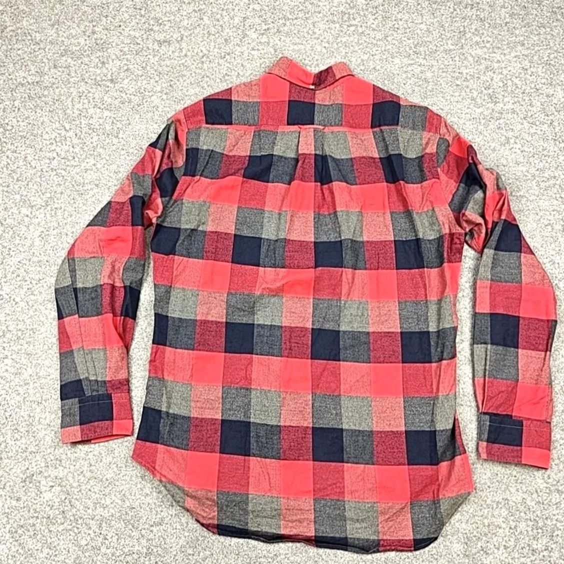 Vintage Gitman Bros Shirt Mens Medium Red Plaid Flannel Long Sleeve Button Up Casual Vintage Size US M / EU 48-50 / 2 - 5 Thumbnail
