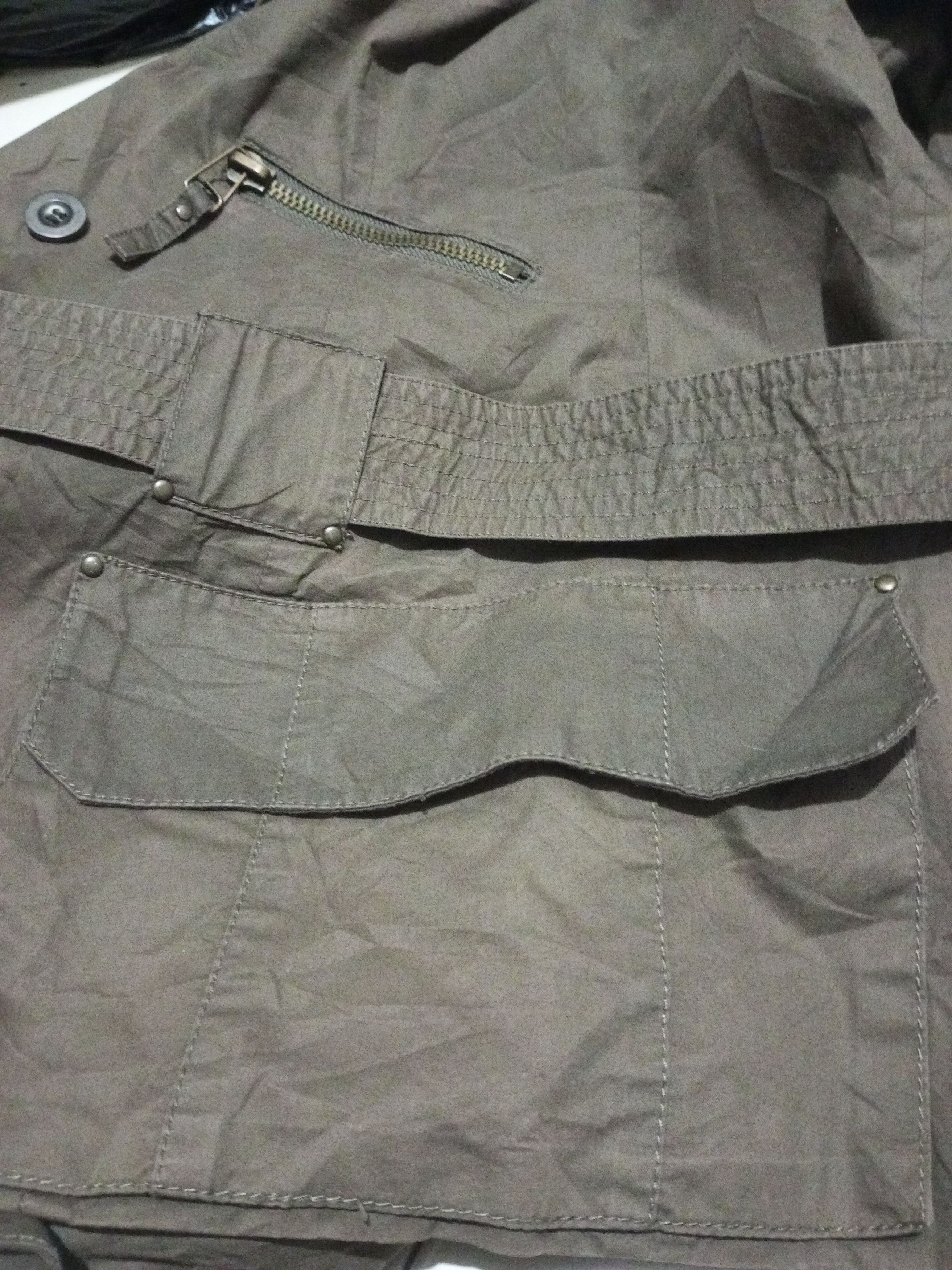 GOA Goa Cargo Skirt Long Coat Size ONE SIZE - 5 Thumbnail