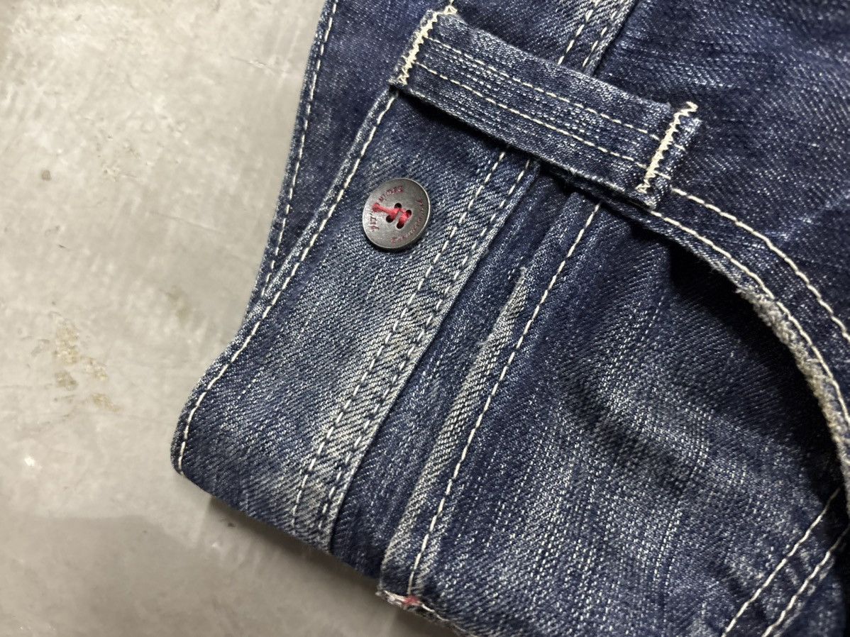 Engineered Garments × Levi's Vintage Edwin Engineered Buckle Back Carpenter Size US 35 - 16 Thumbnail