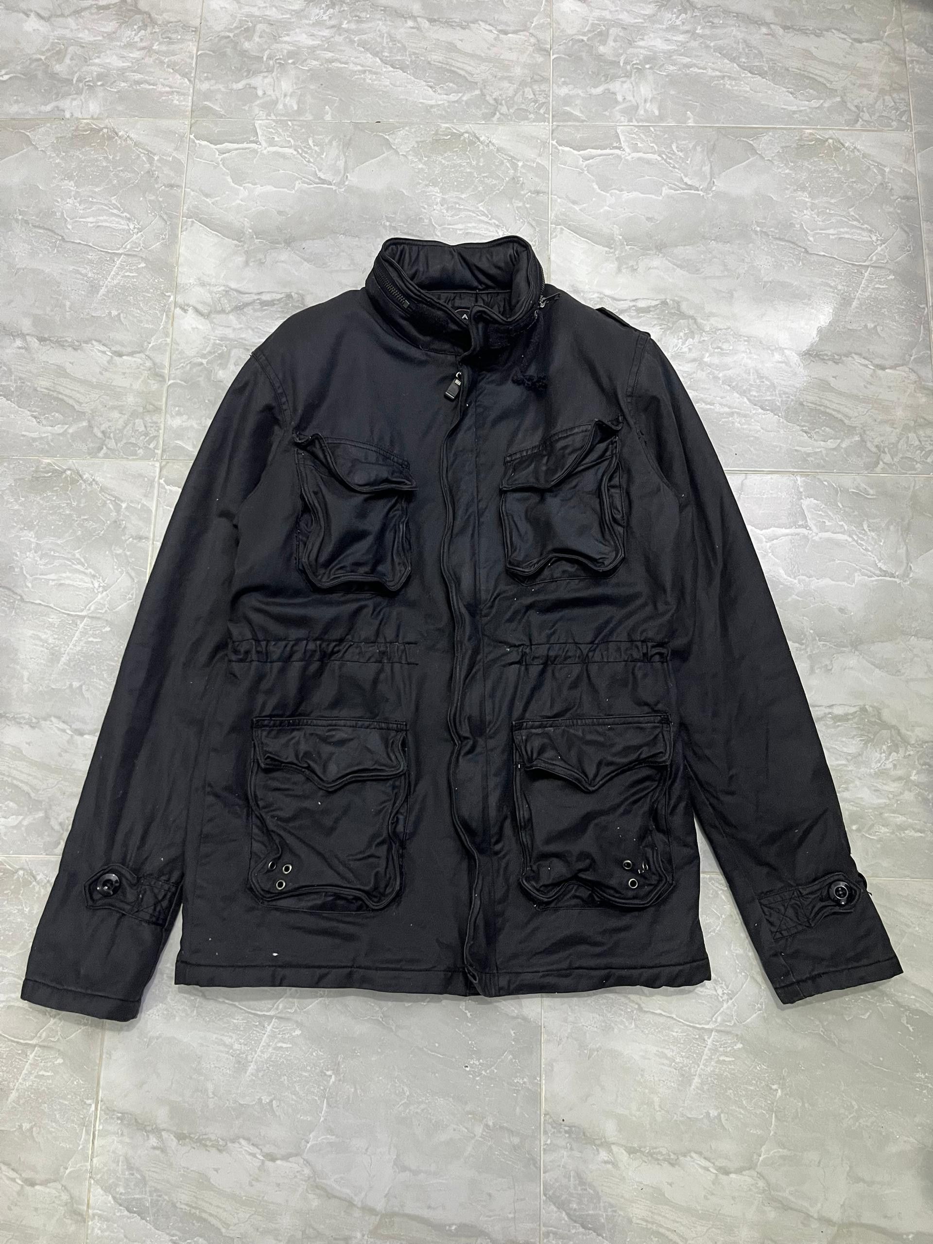 Beams Plus Beams Plus Drawstrings Field Jacket Size US S / EU 44-46 / 1 - 15 Thumbnail