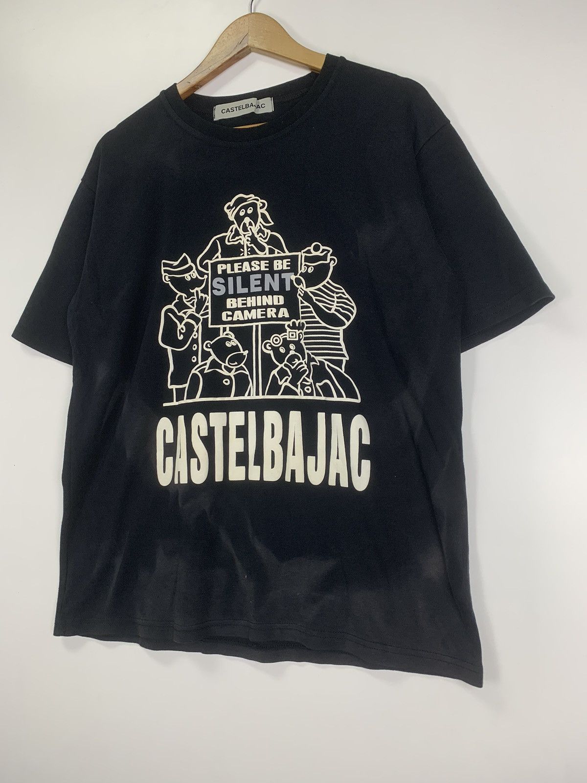 Jean Charles De Castelbajac × Vintage Vintage Castelbajac Tee Size US L / EU 52-54 / 3 - 6 Thumbnail