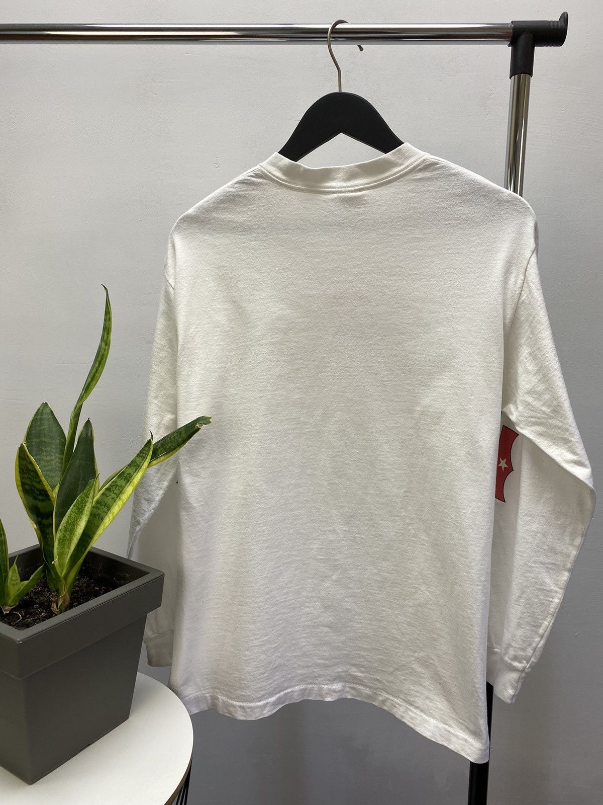 Stussy × Vintage VINTAGE 90s STUSSY LONG SLEEVE T SHIRT MADE IN USA Size US L / EU 52-54 / 3 - 19 Thumbnail
