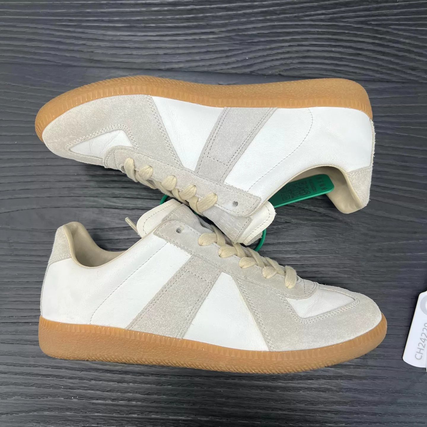 Maison Margiela Maison Margiela Decon Trainer White/Gray 35.5 Mint Size US 5 / IT 35 - 3 Thumbnail