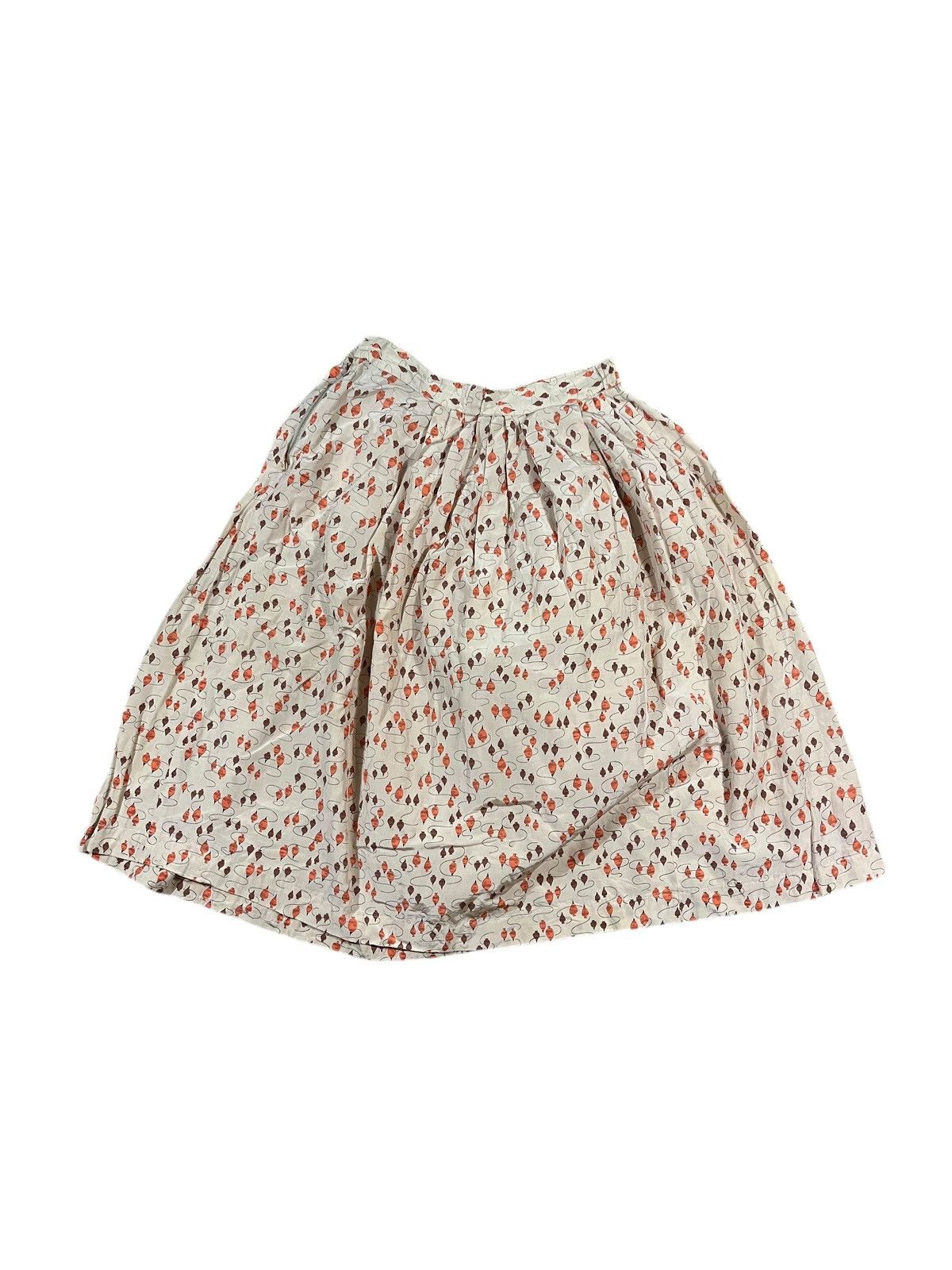 Vintage Vintage 50s Novelty Print Skirt Size 26" / US 2 / IT 38 - 2 Thumbnail