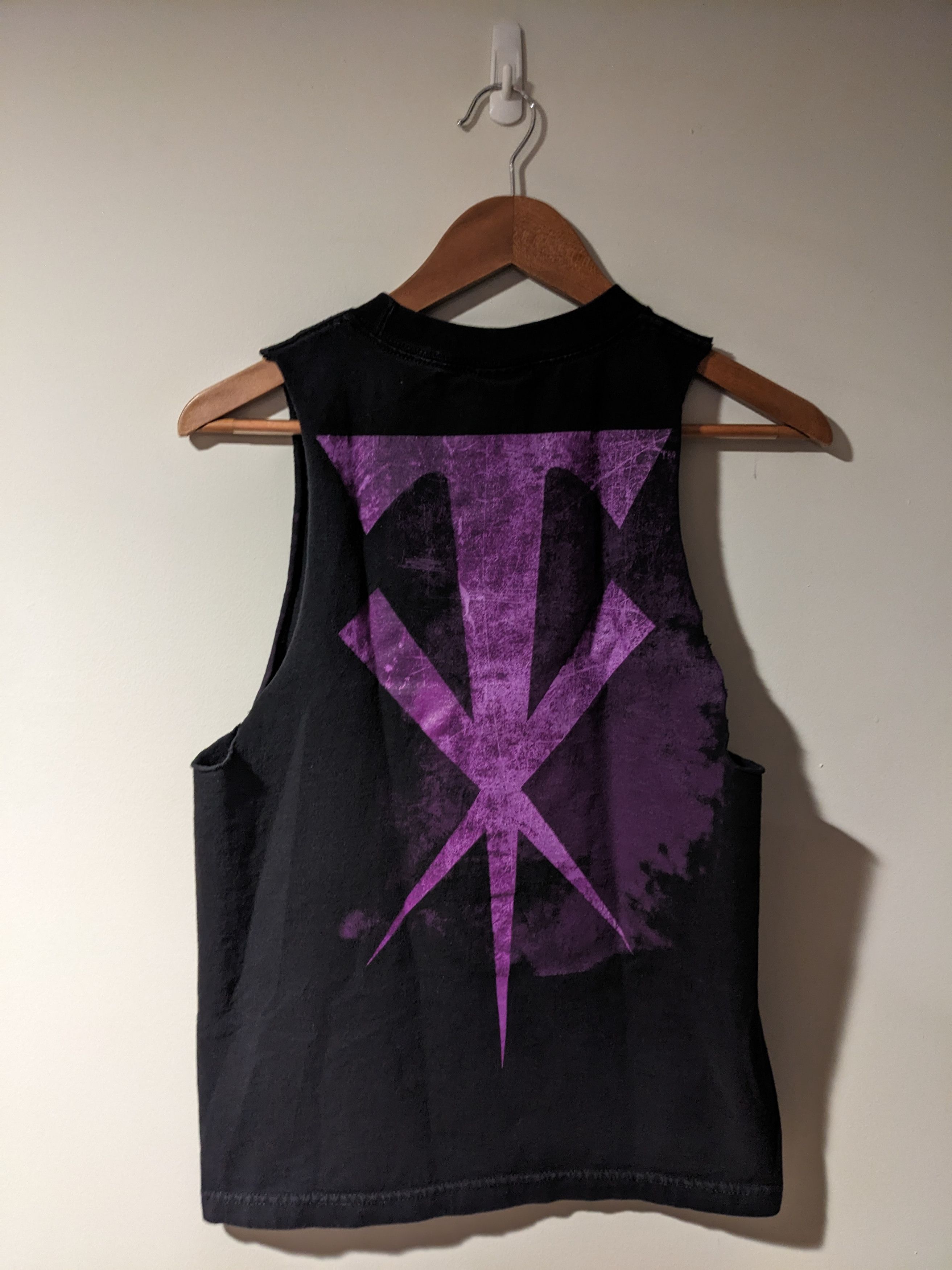 Vintage × WWE Vintage Undertaker WWE Wrestling Small Sleeveless T-Shirt Size US S / EU 44-46 / 1 - 7 Thumbnail