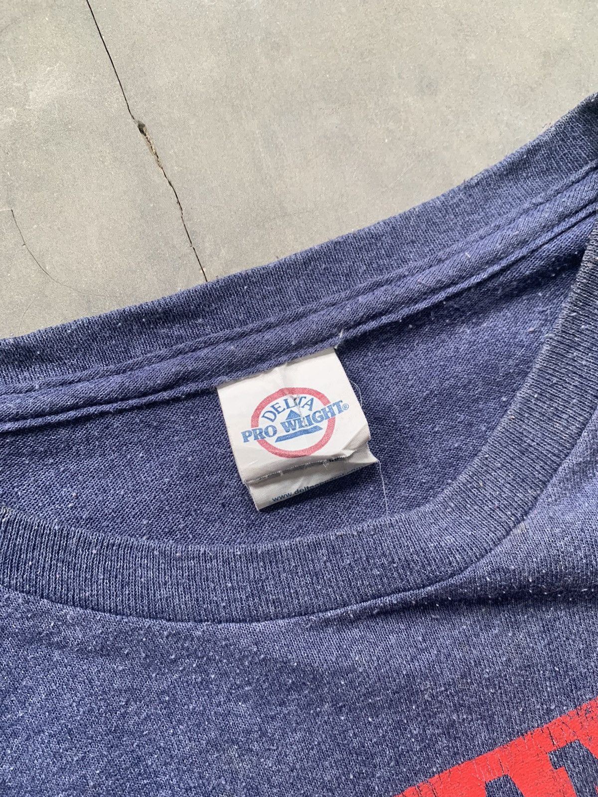 Vintage 90s Team Jesus By Delta Pro Weight Size US XL / EU 56 / 4 - 3 Thumbnail