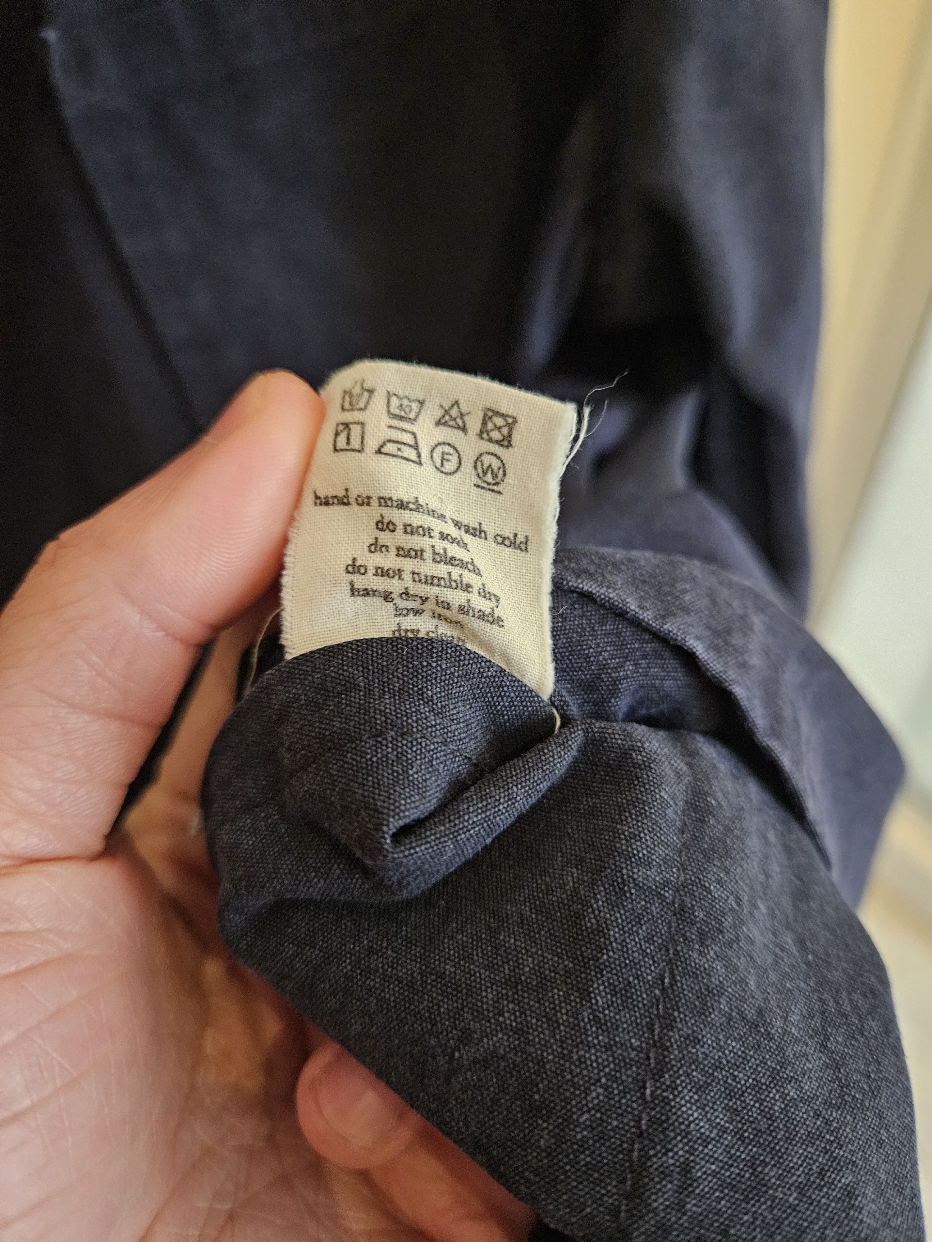 Evan Kinori Three Pocket Jacket - Organic Cotton Weathercloth Size US S / EU 44-46 / 1 - 4 Thumbnail