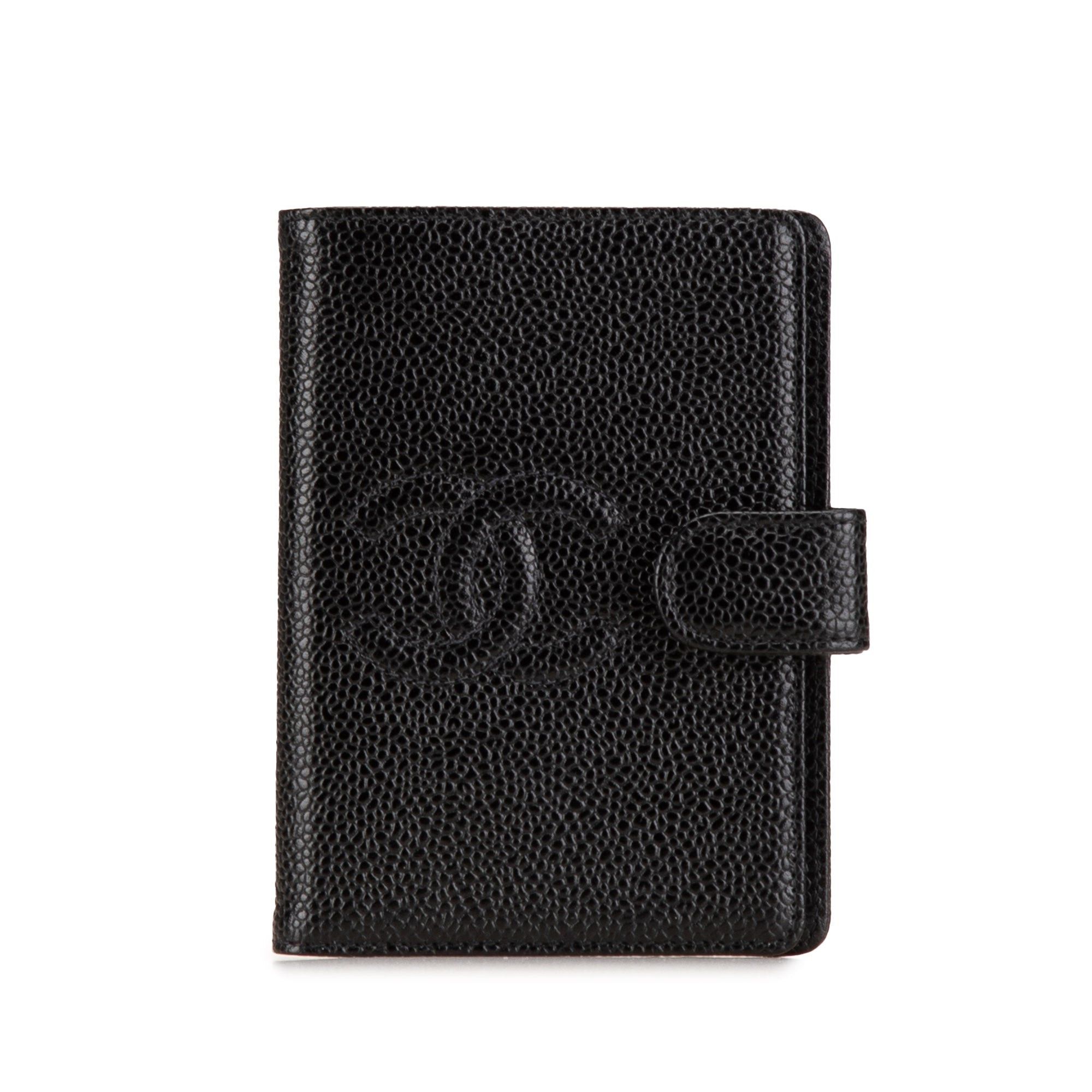 Chanel Chanel Mini Caviar Agenda Cover Black Size ONE SIZE - 1 Thumbnail
