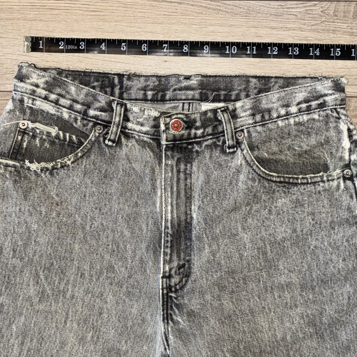 Other 80s 90s Brittania grey acid wash jeans Size US 30 / EU 46 - 6 Thumbnail