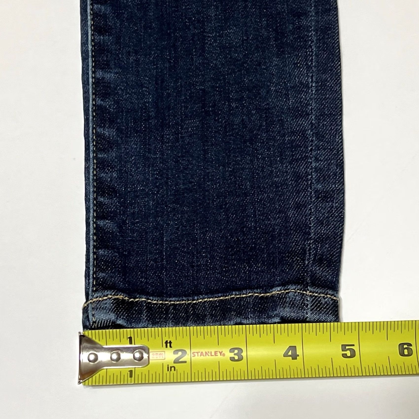 Buckle Black Buckle Black Jeans Womens Skinny 5-Pocket Denim Dark Blue Stretch Slimming 28x32 30x32 Regular Inseam 32 Machine Washable Everyday Wear Mens? Womens Size 28" / US 6 / IT 42 - 7 Thumbnail