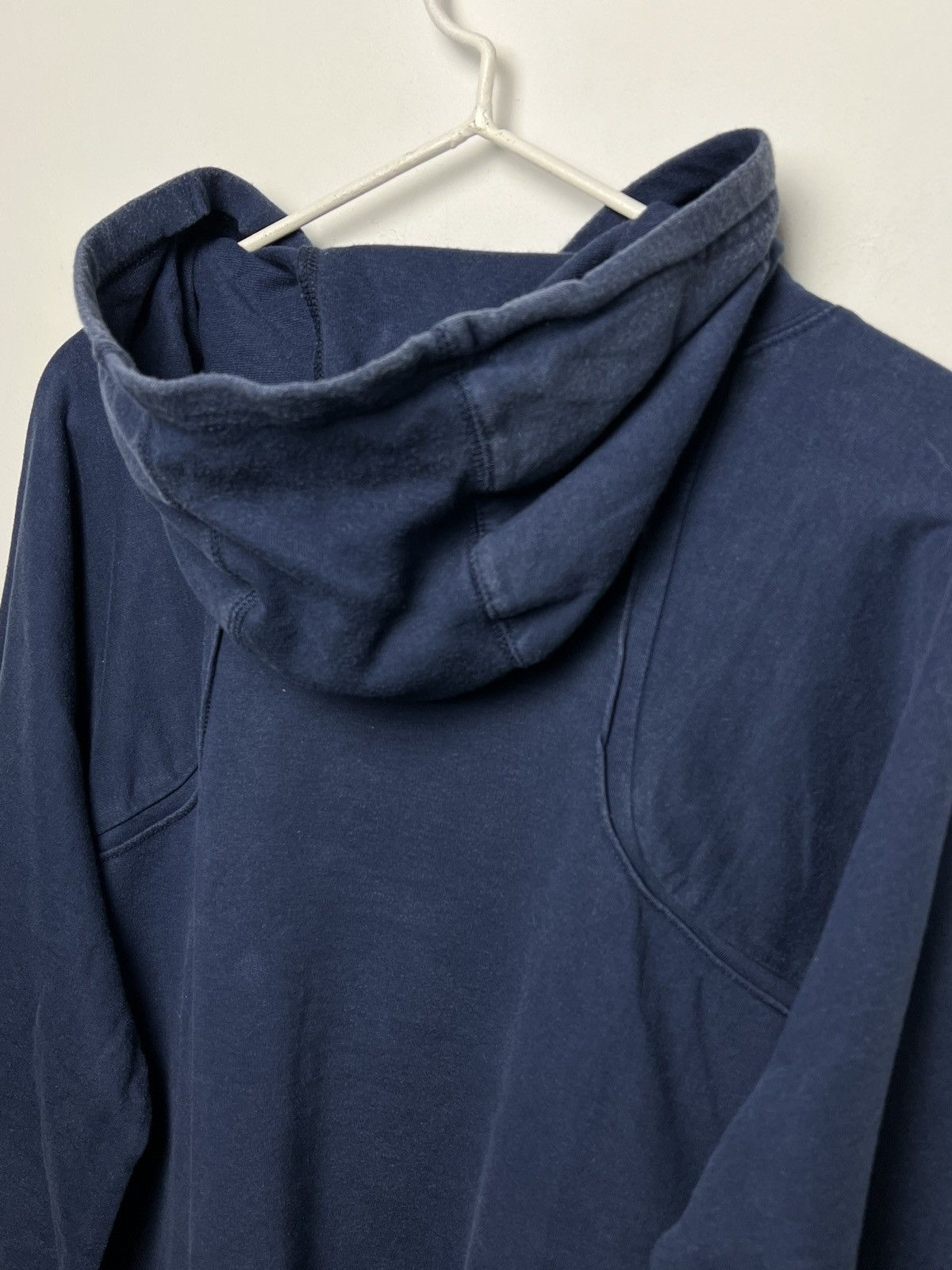 Giorgio Armani armani y2k vintage washed hoodie Size US L / EU 52-54 / 3 - 8 Thumbnail
