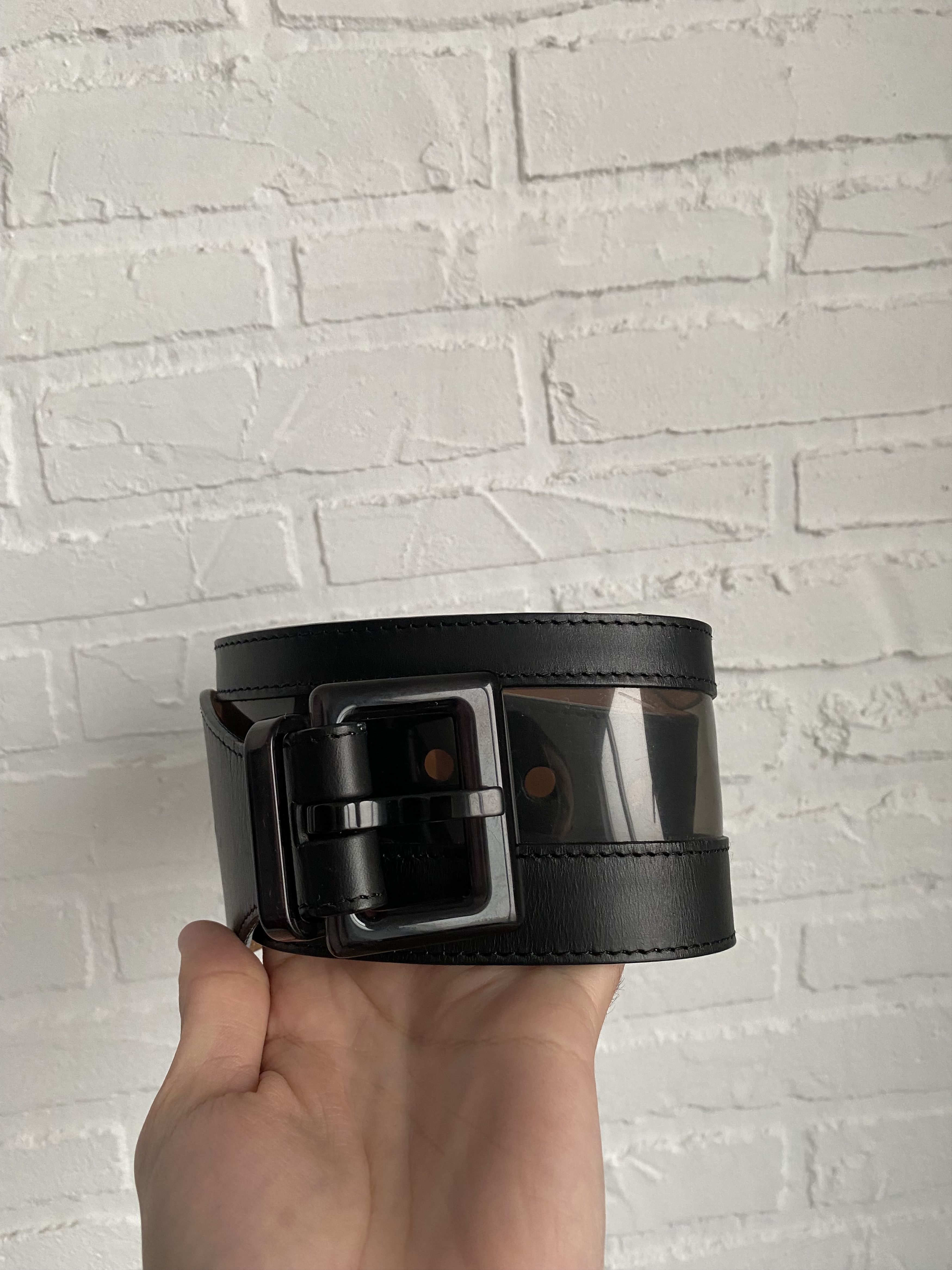 Jean Paul Gaultier Jean Paul Gaultier weight leather belt Size ONE SIZE - 9 Thumbnail