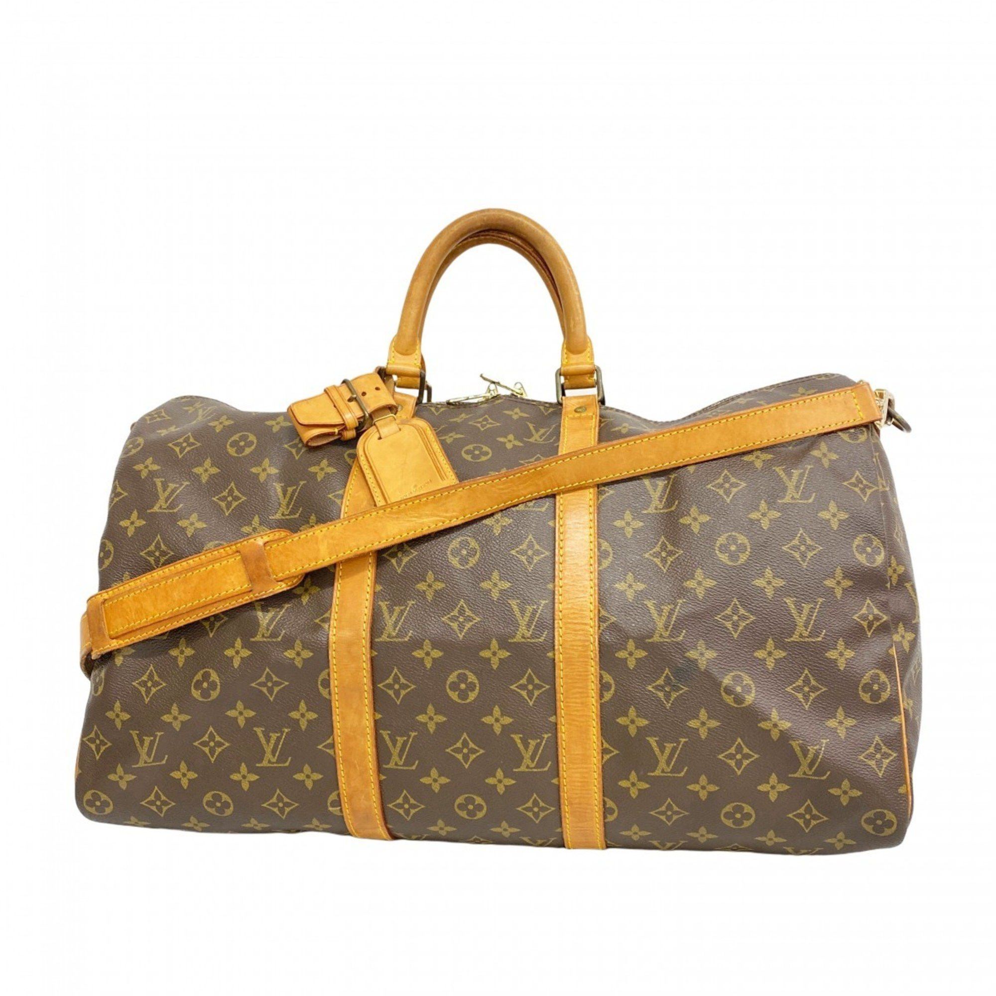 Louis Vuitton Louis Vuitton Keepall Bandouliere 50 travel Size ONE SIZE - 1 Thumbnail