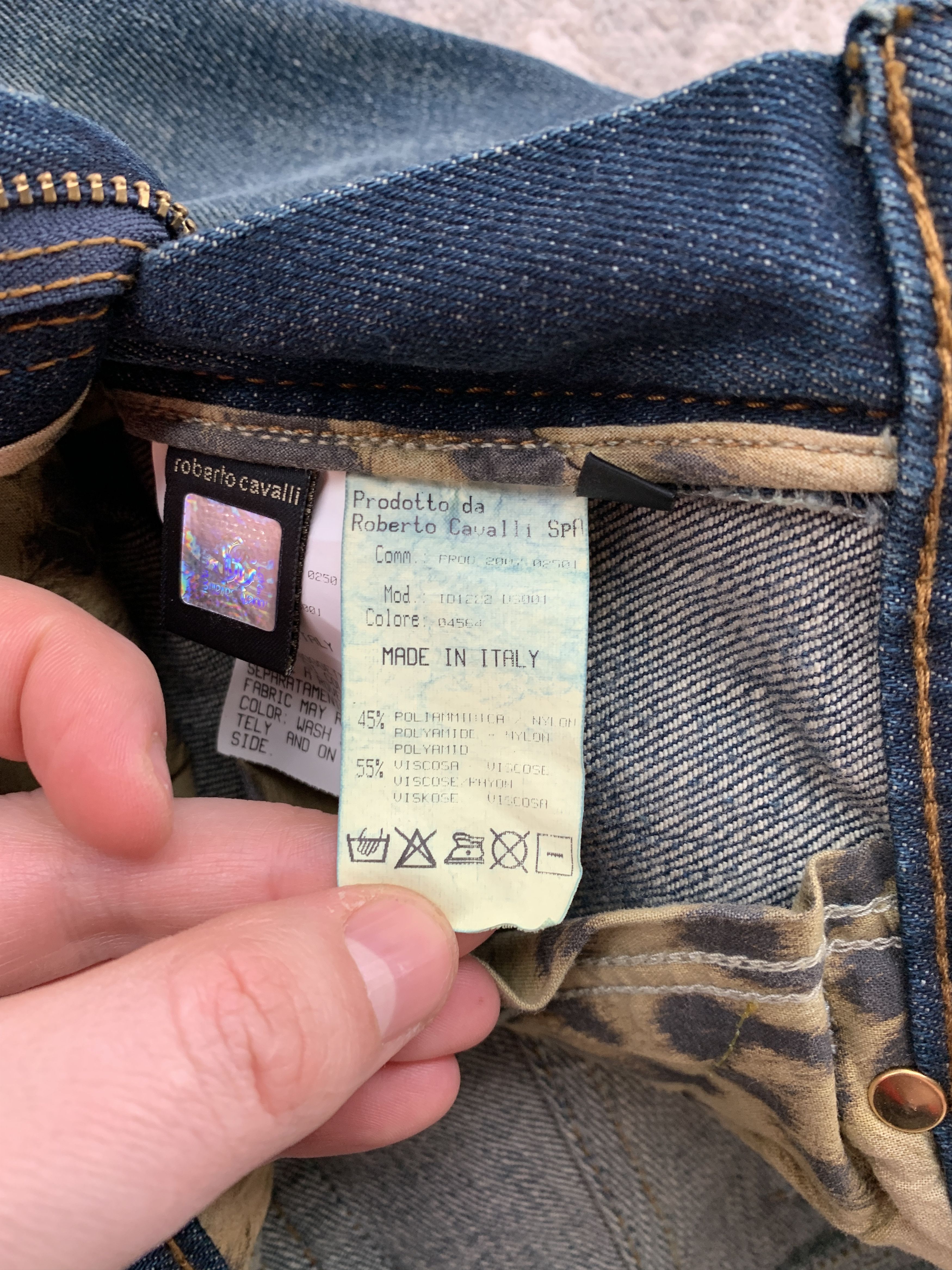 Other Roberto Cavalli Jeans Size 27" / US 4 / IT 40 - 10 Thumbnail
