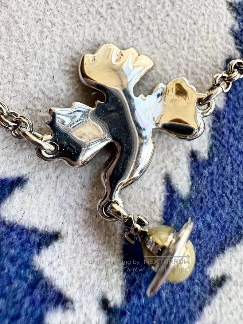 Vivienne Westwood Vivienne Westwood Dove Saturn Bracelet Size ONE SIZE - 5 Thumbnail