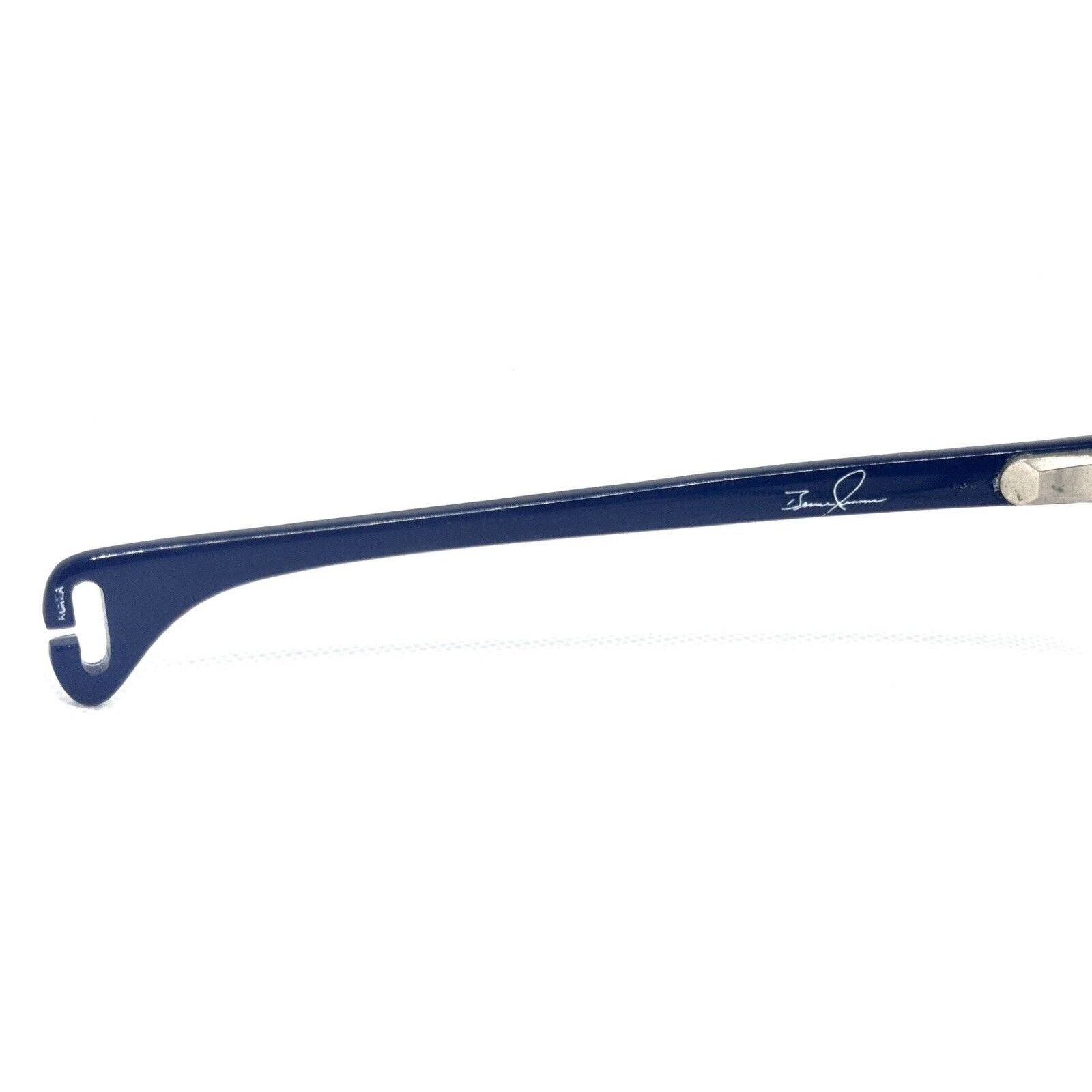 Other VINTAGE 1970 HUDSON OPTICS BJ-3 BLUE WHITE MOD AVIATOR RARE! Size ONE SIZE - 9 Thumbnail