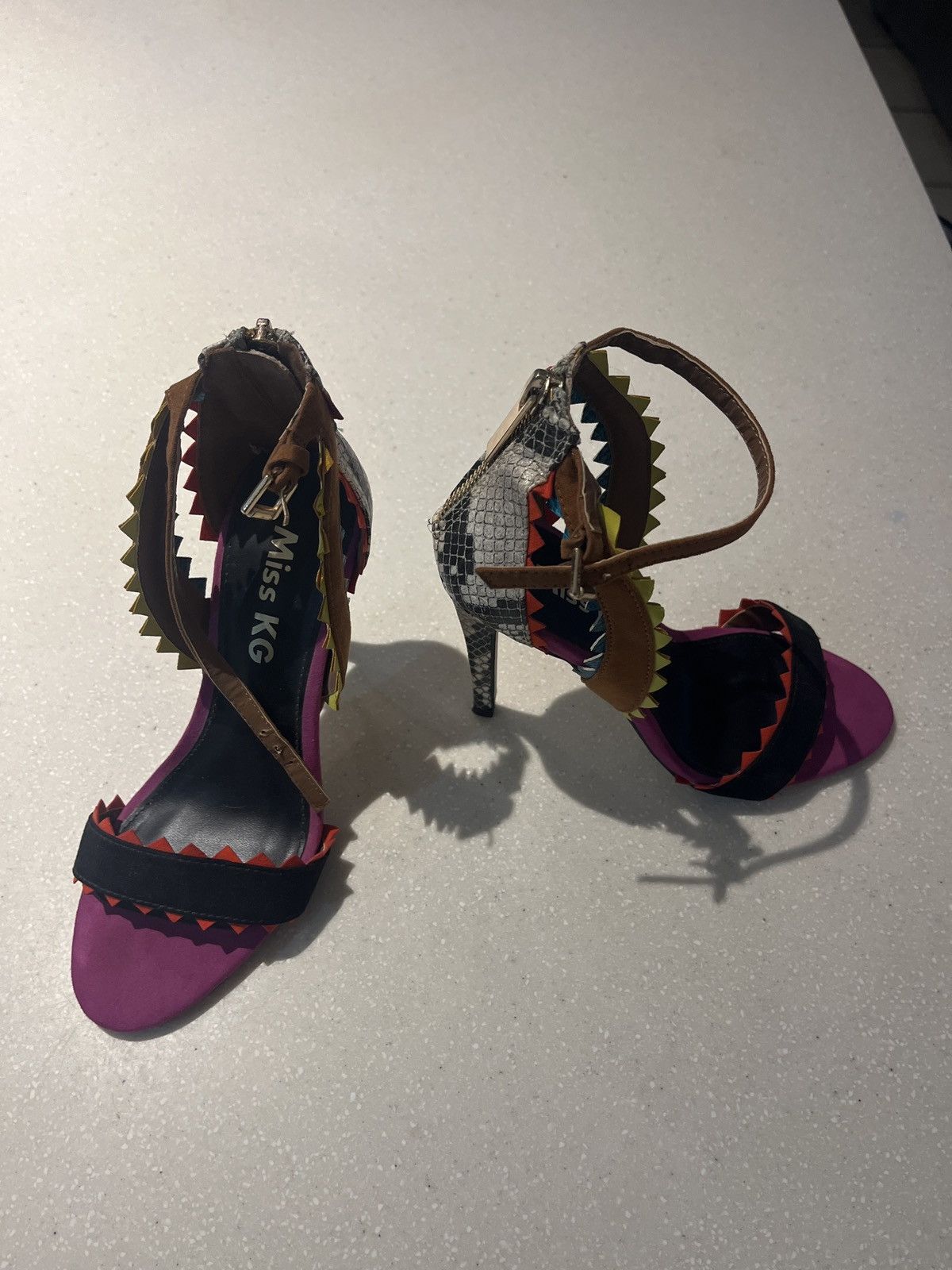 Kurt Geiger Miss KG strapped heels Size US 6.5 / IT 36.5 - 1 Thumbnail