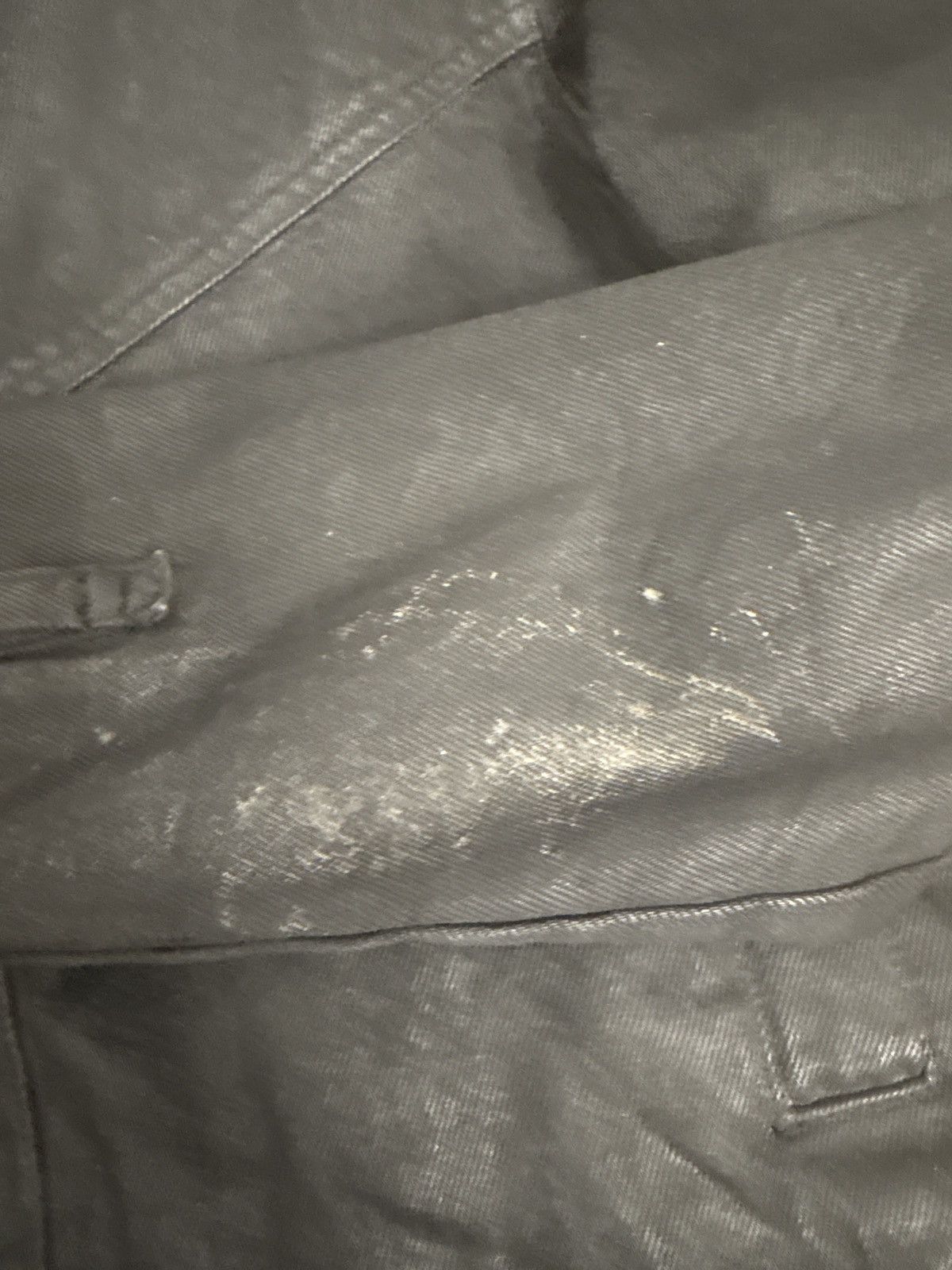 Unvain Studios UNVAIN STUDIOS “WAXED FITTED JACKET” Size US XS / EU 42 / 0 - 7 Thumbnail