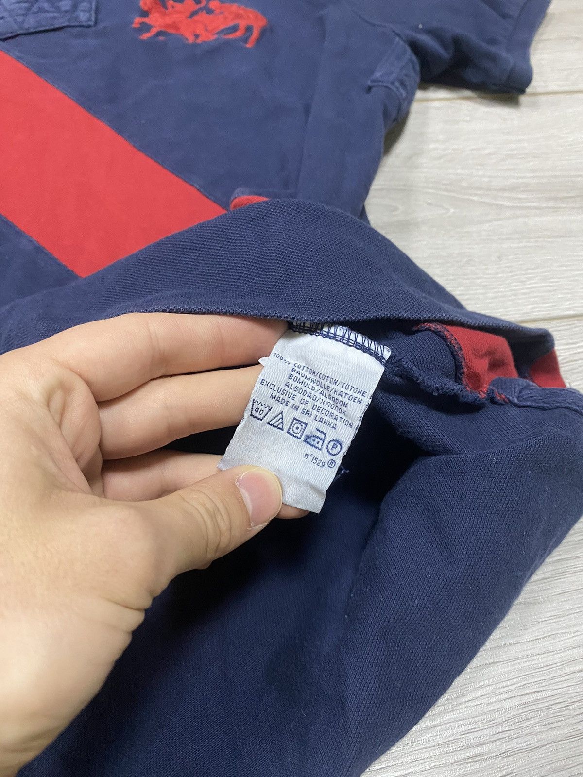 Polo Ralph Lauren Polo Ralph Lauren big stripe vintage 2 cup vintage shirt Size US M / EU 48-50 / 2 - 7 Thumbnail