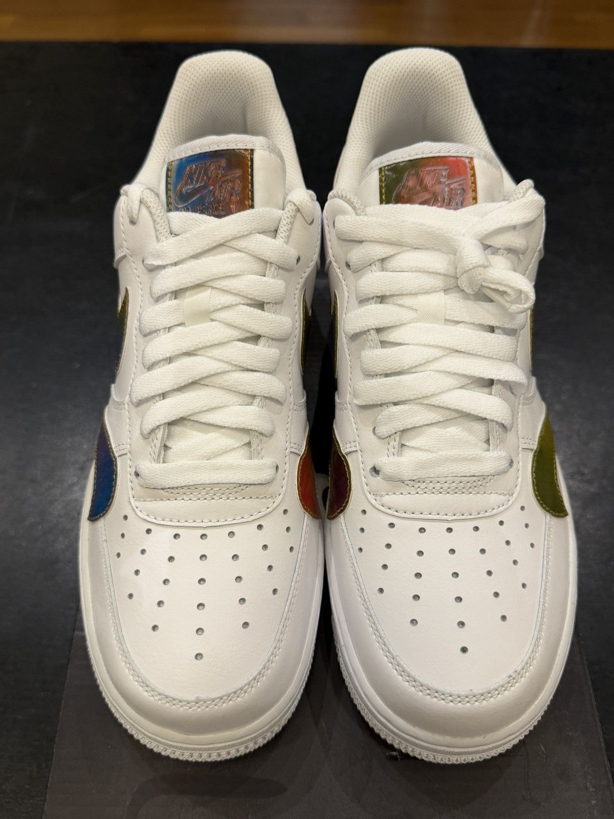Nike Nike Air Force 1 Low ‘Misplaced Swoosh’ Size US 8 / EU 41 - 4 Thumbnail
