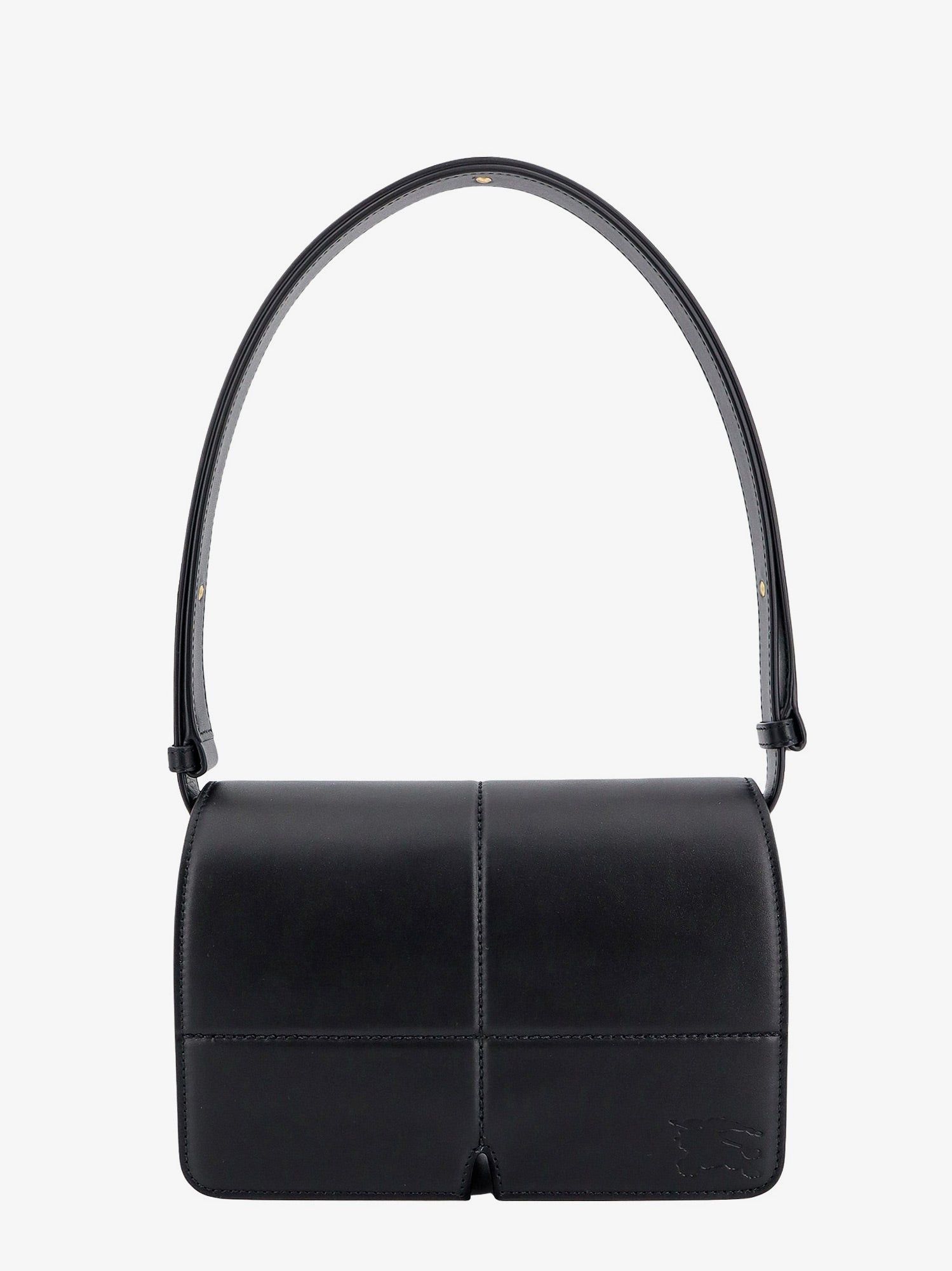 image of Burberry Snip Woman Black Shoulder Bags, Women's