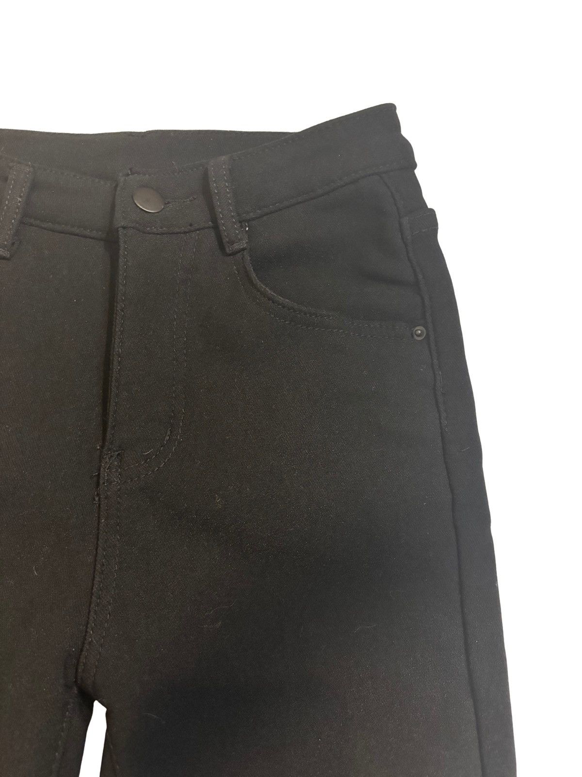 Other Black winter Pants.wp4404 Size 24" / US 00 / IT 34 - 3 Thumbnail