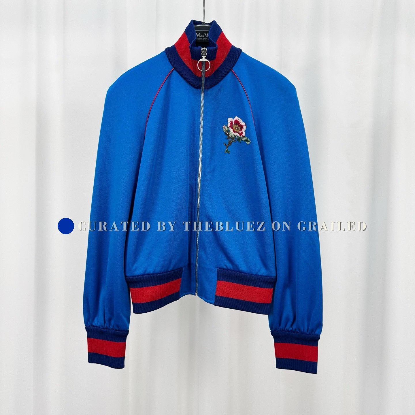Gucci Gucci Embroidered Floral Tiger Head Zip Jacket Size US S / EU 44-46 / 1 - 1 Thumbnail
