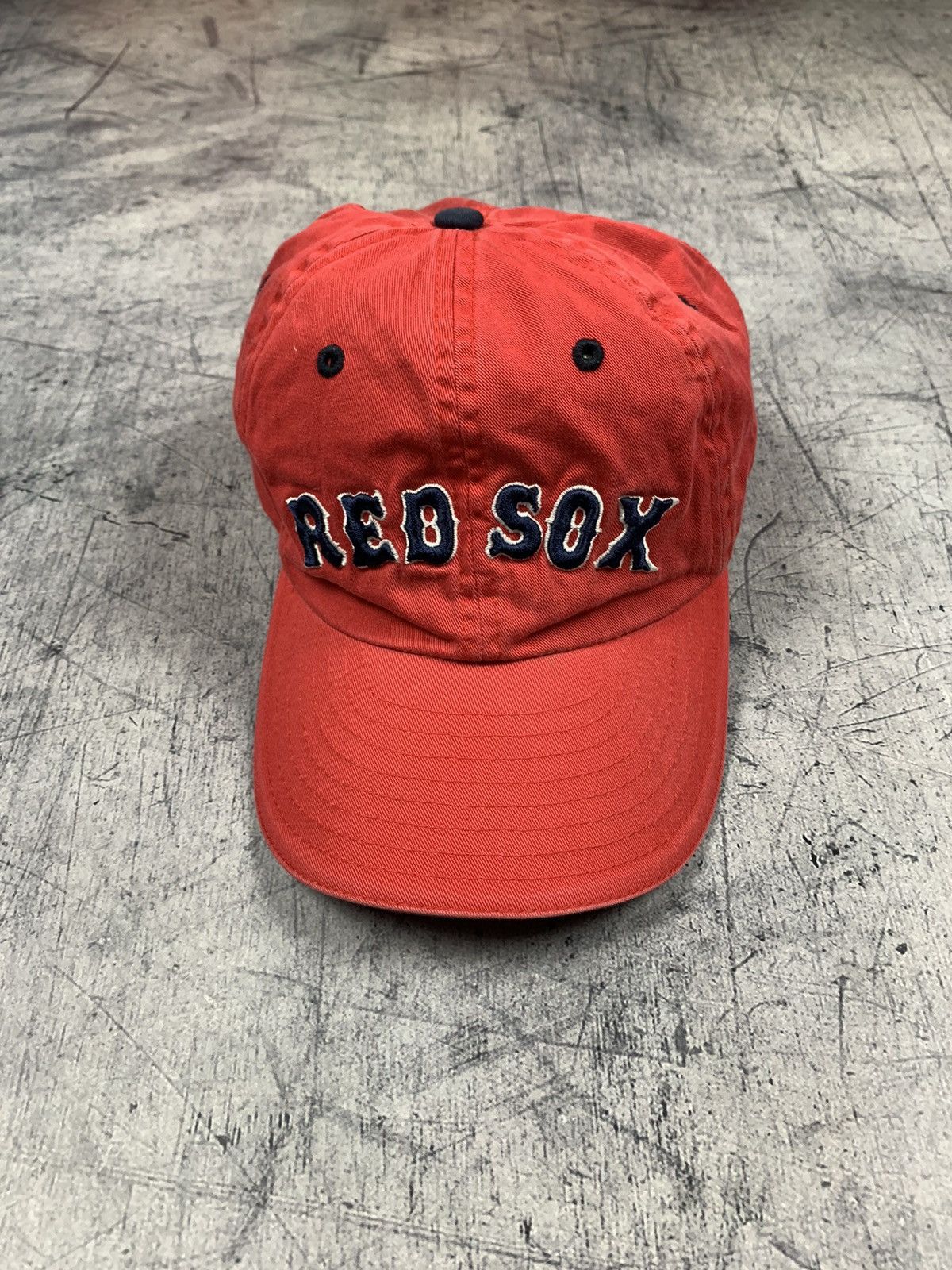 New Era Vintage Y2K New Era Boston Red Sox Faded Cap Hat One Size Size ONE SIZE - 1 Thumbnail