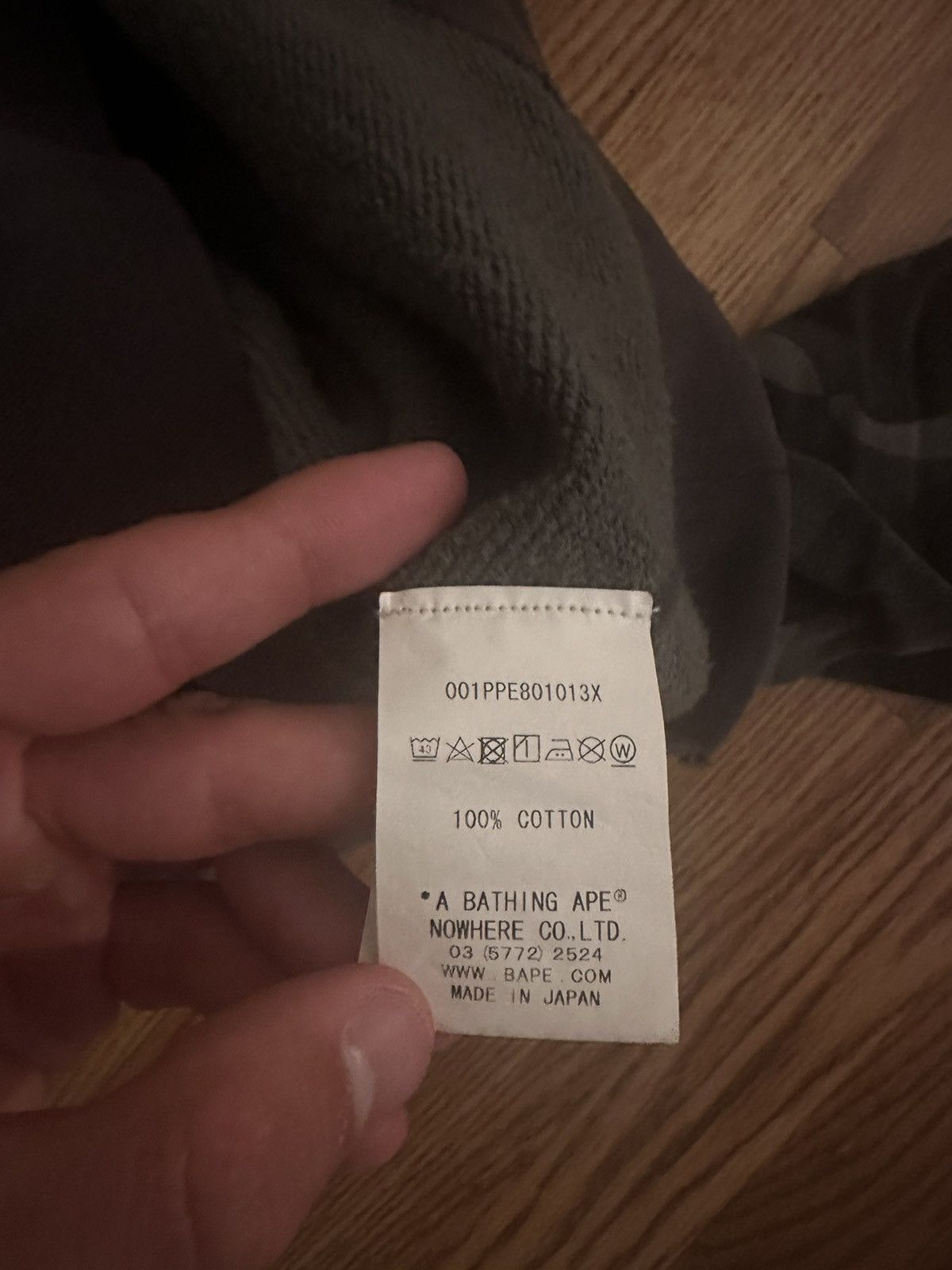 Bape Color Camo Pullover Hoodie Size US L / EU 52-54 / 3 - 5 Thumbnail
