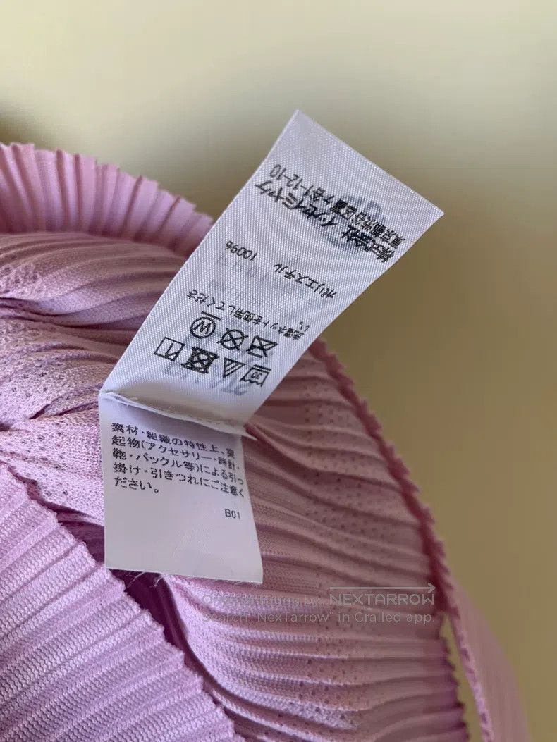 Issey Miyake Issey Miyake size:3 Kelp Midi Skirt Size 22" - 4 Thumbnail