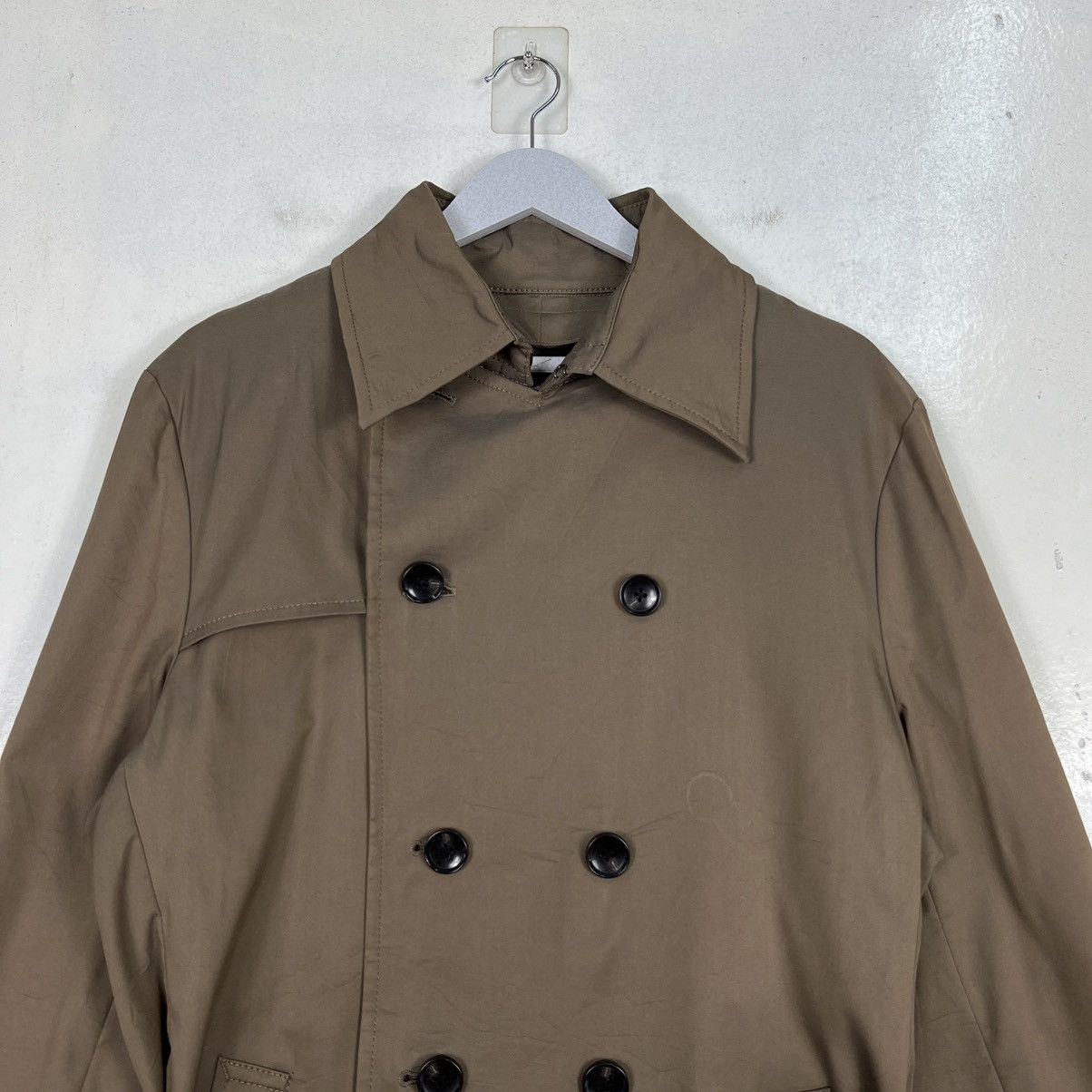 Comme Ca Ism 🔥 COMME CA ISM TRENCH COAT Size L / US 10 / IT 46 - 3 Thumbnail