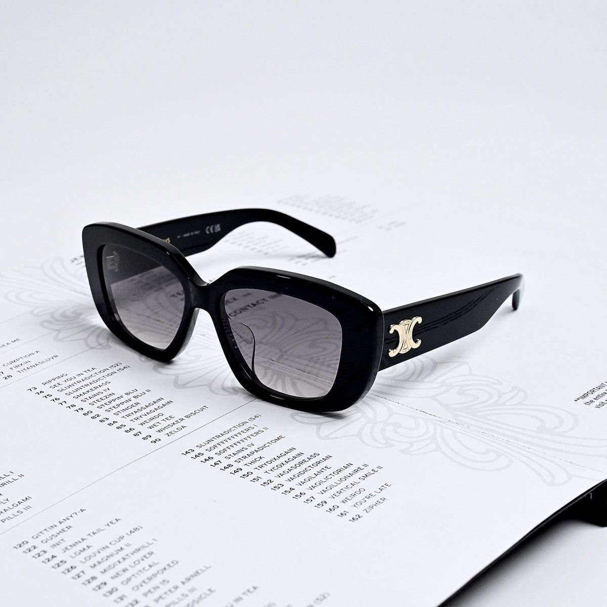Celine CELINE CL40216U SUNGLASSES Size ONE SIZE - 1 Thumbnail
