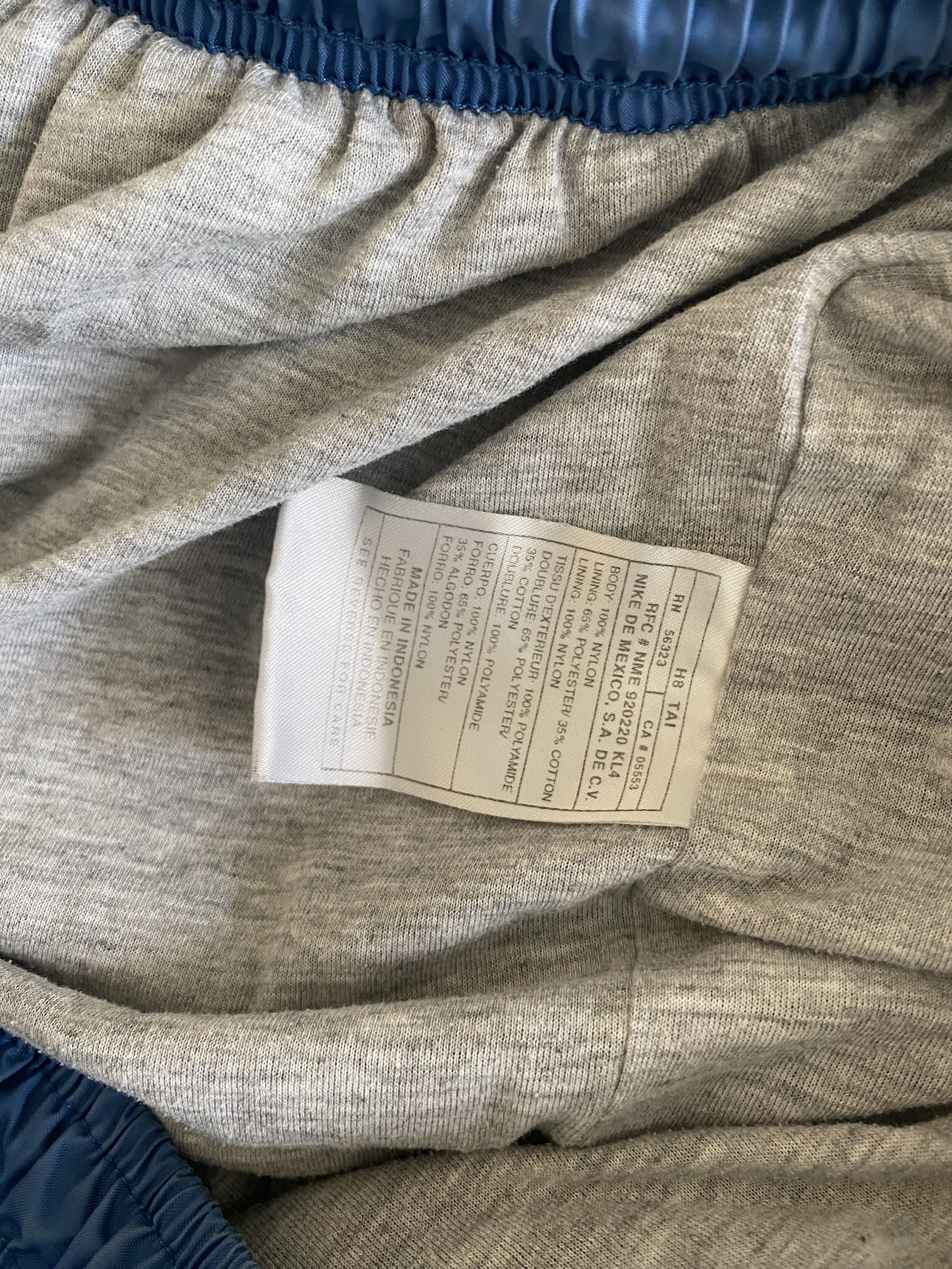 Nike Vintage Nike Double Layered Athletic Jogger Pants Size US 35 - 9 Thumbnail