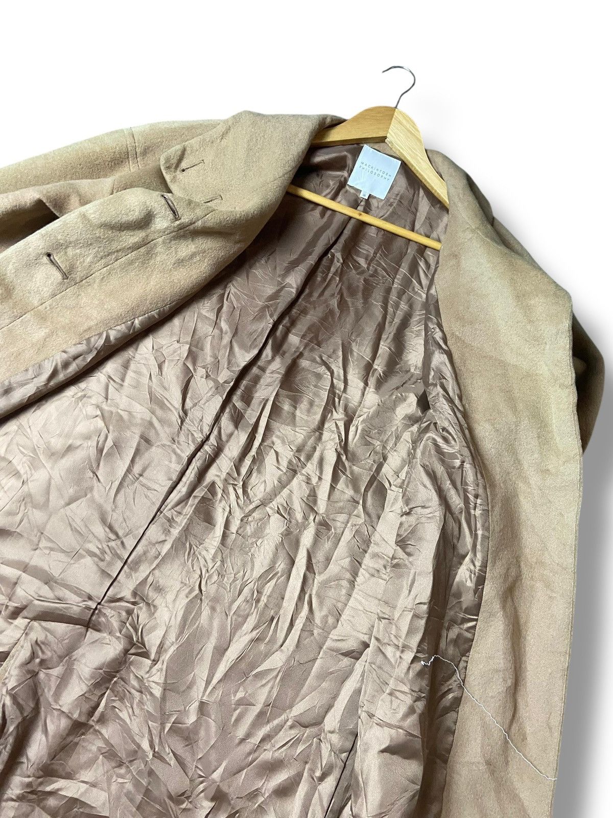 Mackintosh Mackintosh Philosophy Long Wool Coat (164) Size US S / EU 44-46 / 1 - 5 Thumbnail