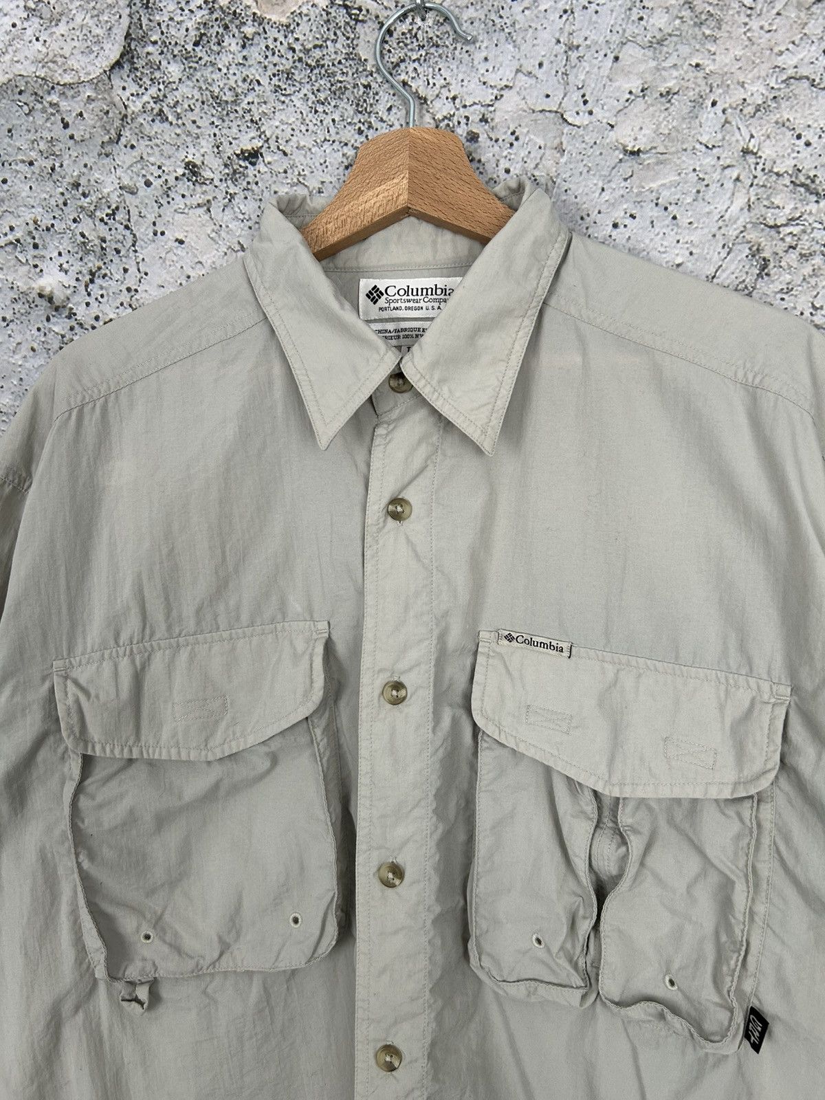 Vintage Columbia Outdoor Streetwear Gorpcore Hype 90s
