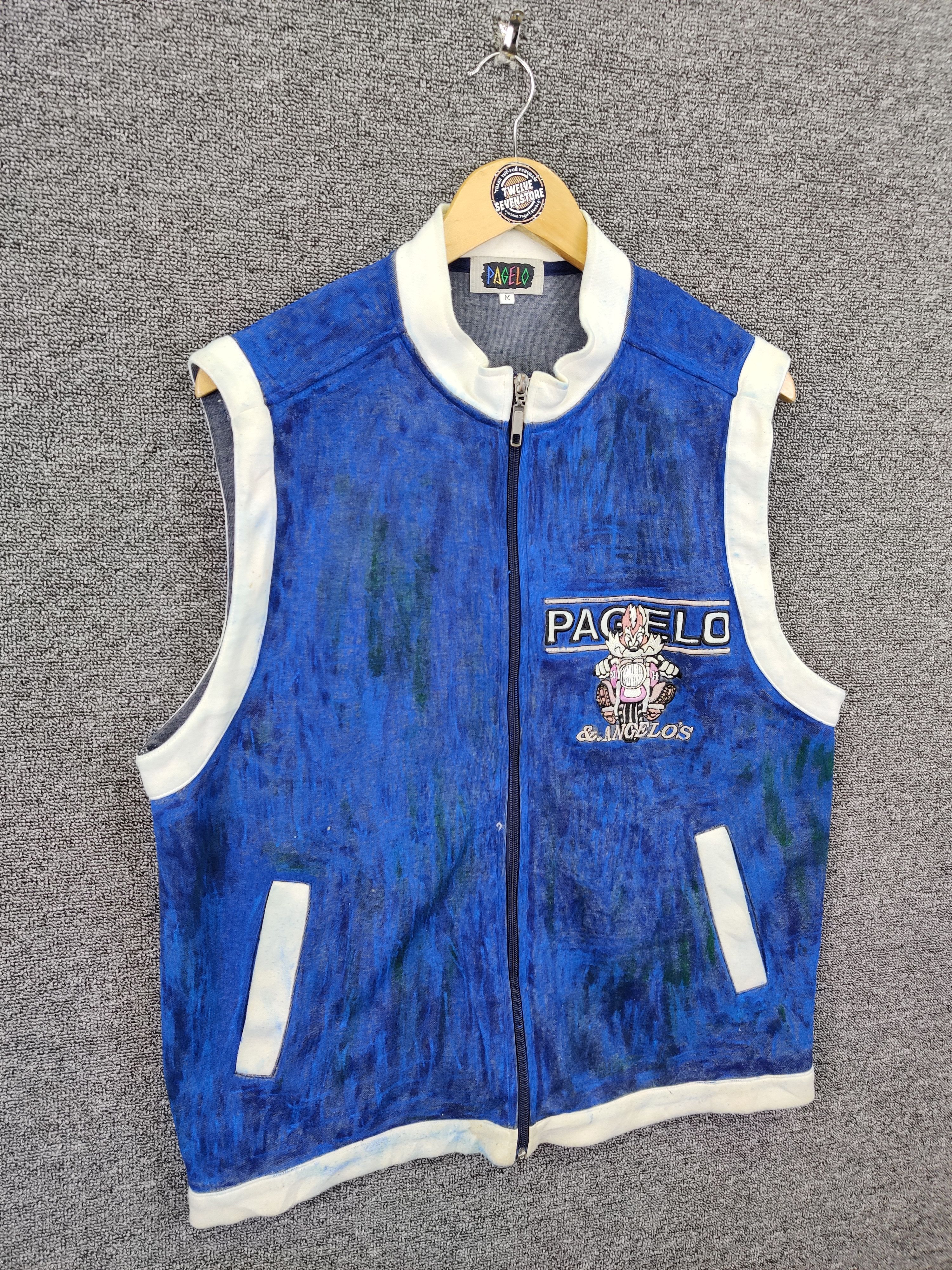Japanese Brand Vintage 90's Pagelo And Angelos Vest Size US M / EU 48-50 / 2 - 5 Thumbnail