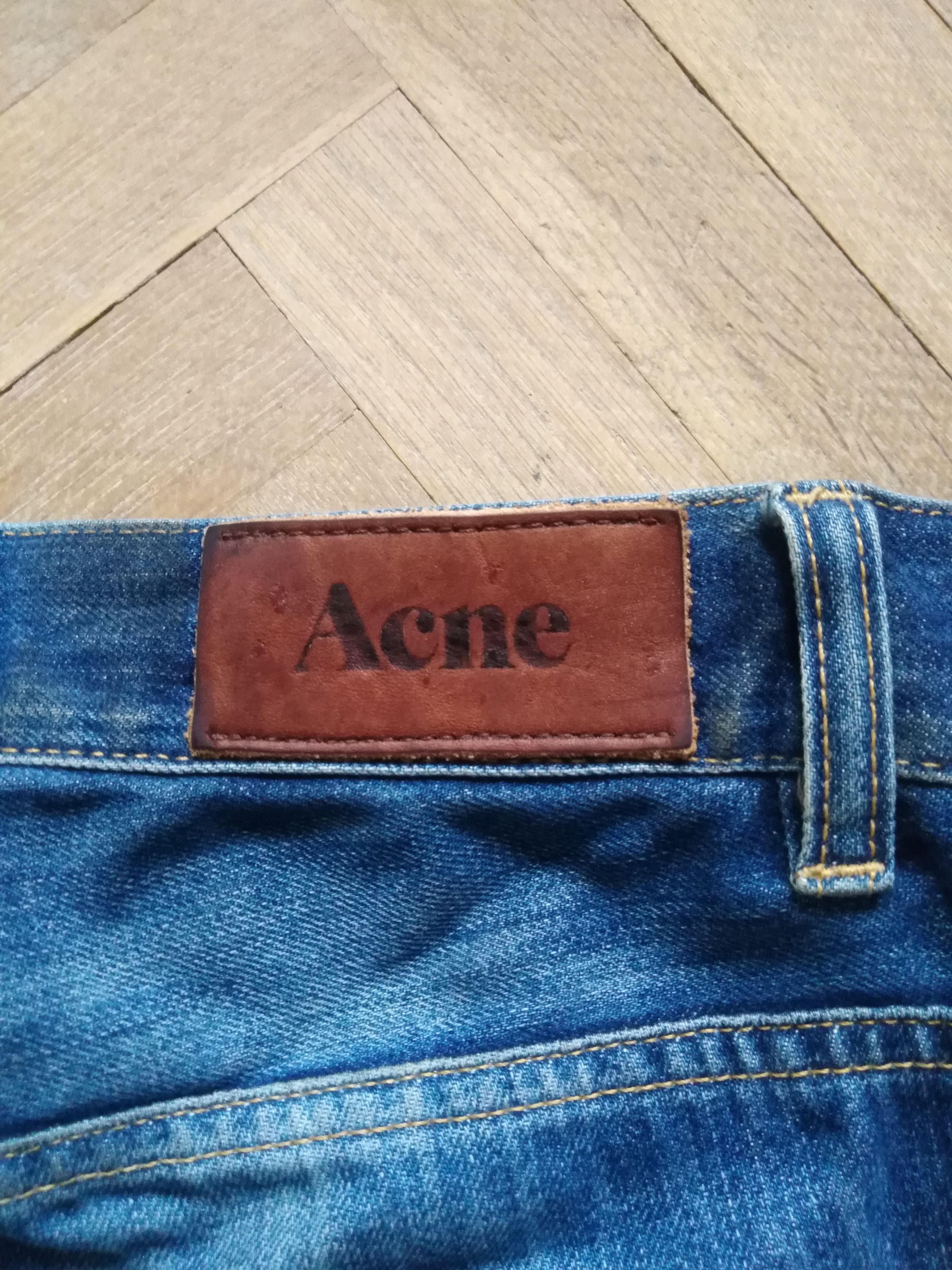 Acne Studios Acne Studios Denim Jeans Size US 33 - 7 Thumbnail