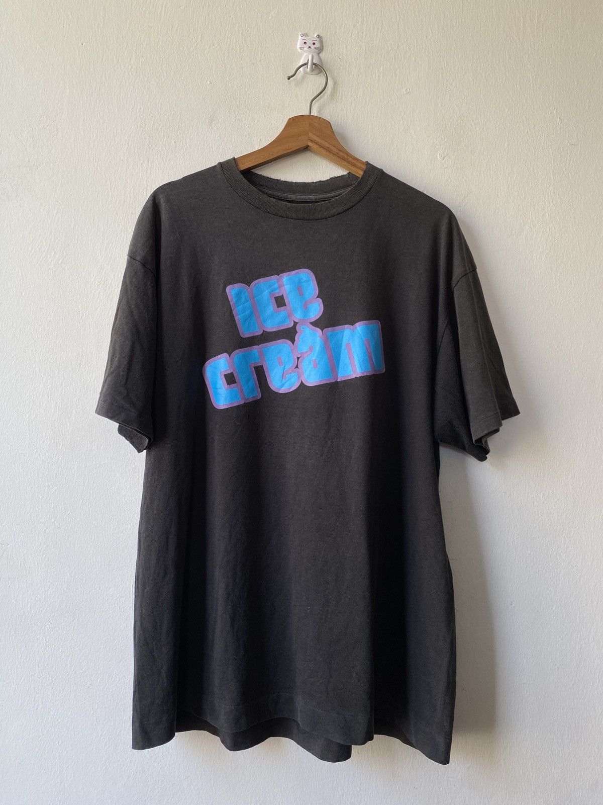Billionaire Boys Club Vintage Billionaire Boy Club Ice Cream Distressed Tee Size US XL / EU 56 / 4 - 1 Thumbnail
