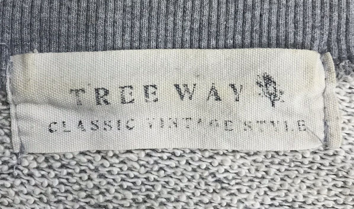 Vintage Vintage Tree Way Classic Vintage Style Sailboat Sweatshirt Size US XXL / EU 58 / 5 - 8 Thumbnail