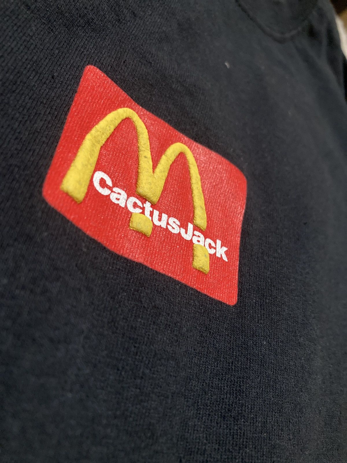 Band Tees × Travis Scott Cactus Jack “ I’m lovin’ it “ long sleeve Size US XL / EU 56 / 4 - 3 Thumbnail