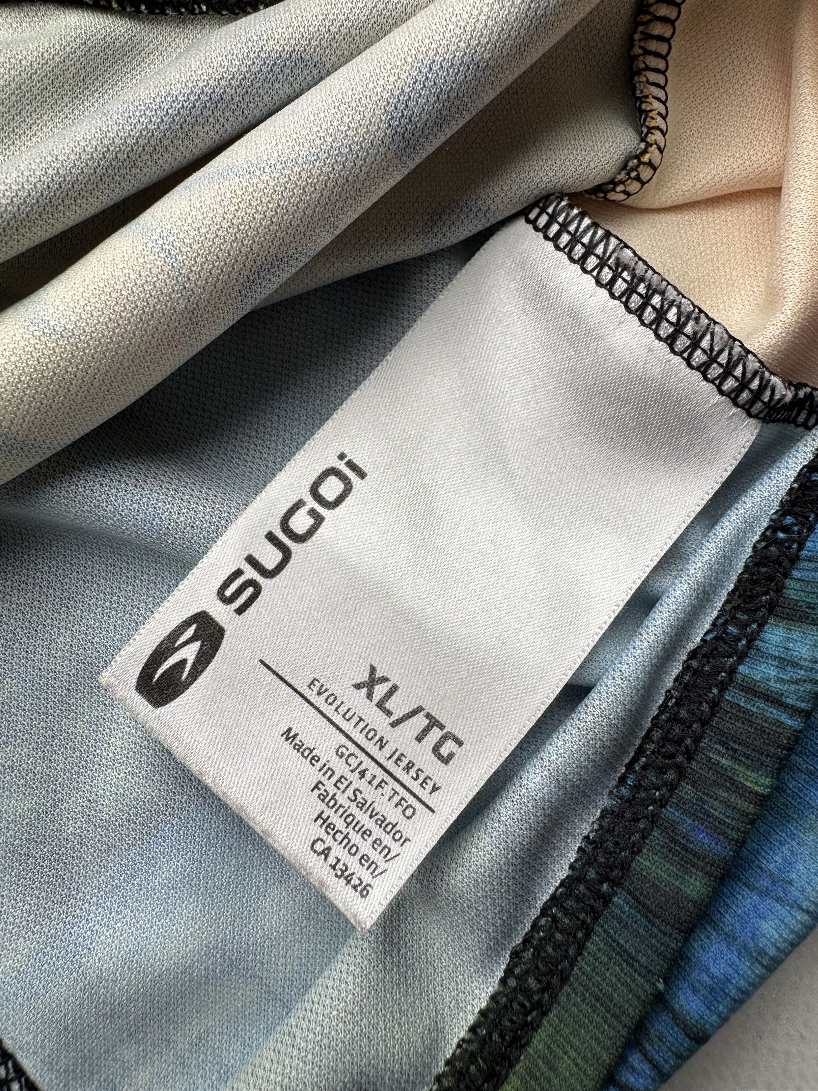 Japanese Brand Sugoi Cycle Jersey (B5) Size US XL / EU 56 / 4 - 4 Thumbnail
