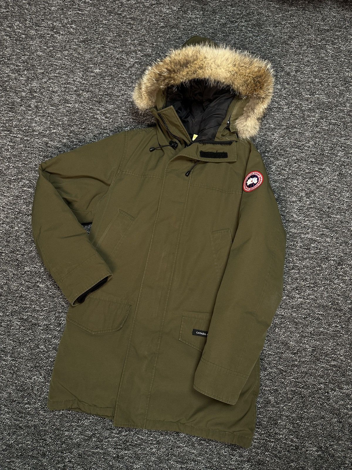 Canada goose langford khaki sale