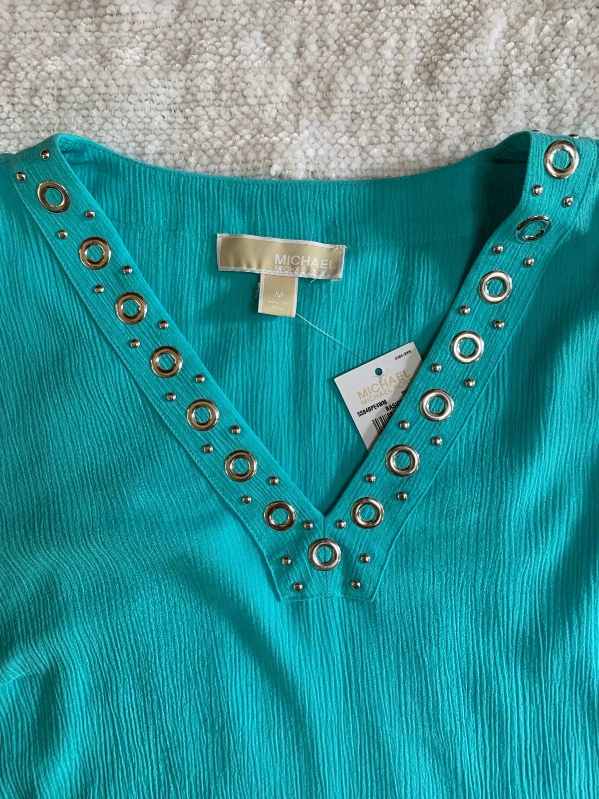 Michael Kors NWT Michael Kors long sleeve top Size M / US 6-8 / IT 42-44 - 2 Thumbnail