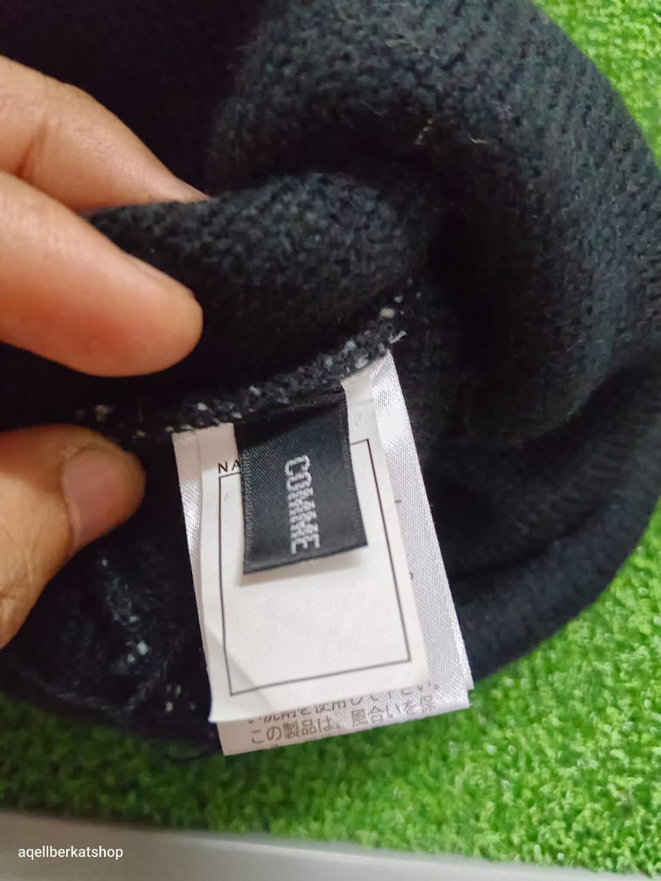Japanese Brand COMME CA ISM Beanie Size ONE SIZE - 7 Thumbnail