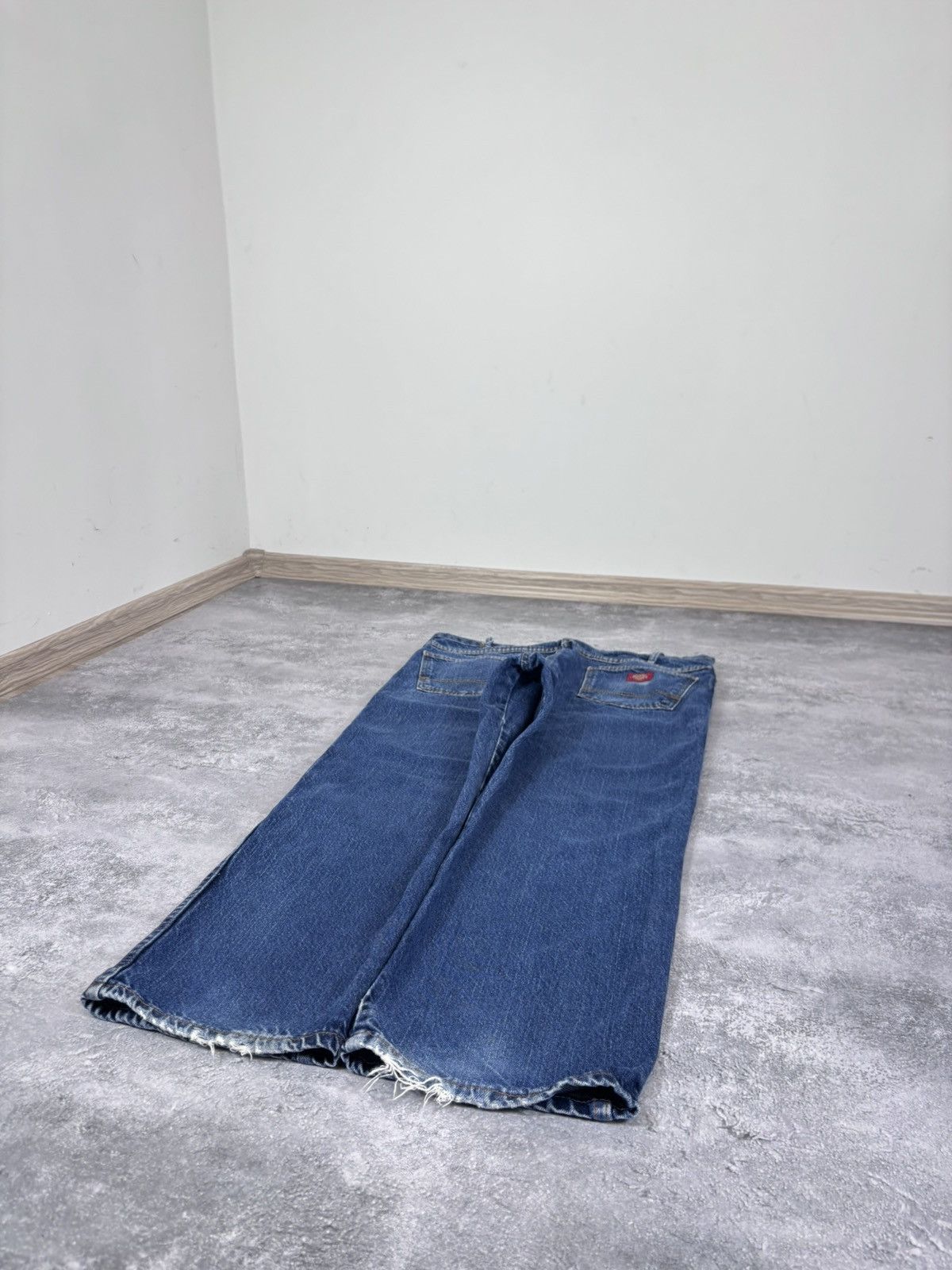 Dickies Vintage Dickies Men’s Indigo Blue Hype Denim Jeans Size US 38 / EU 54 - 3 Thumbnail