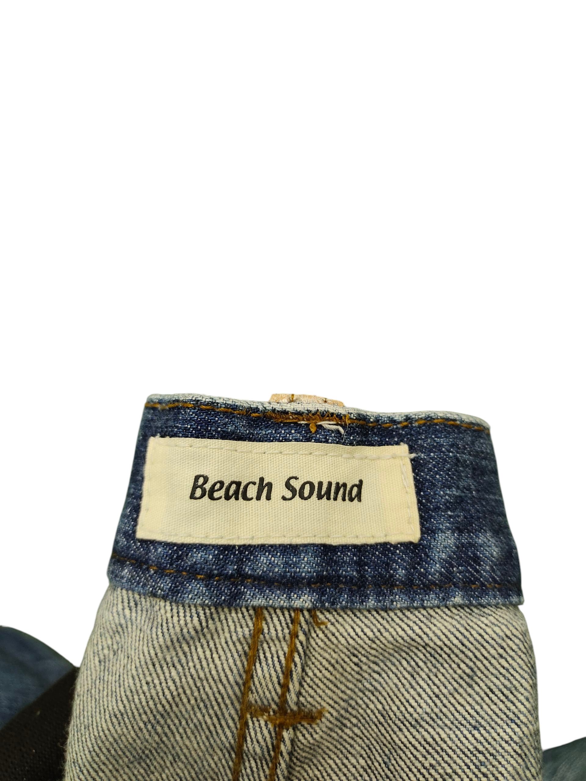 Tornado Mart Flare Jeans Beach Sound Japan Clawmark Distress Bootcut Size US 30 / EU 46 - 8 Thumbnail
