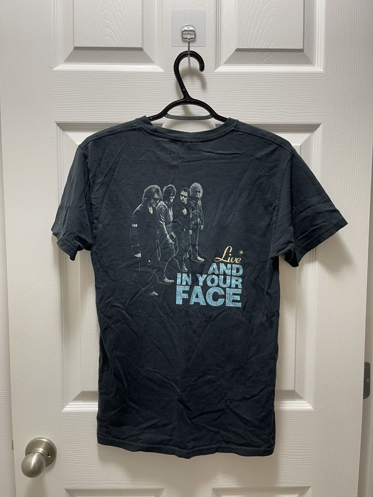 Band Tees × Bon Jovi × Hanes Bon Jovi Vintage Concert Lost Highway Archive Rare Band Tee Size US S / EU 44-46 / 1 - 2 Thumbnail