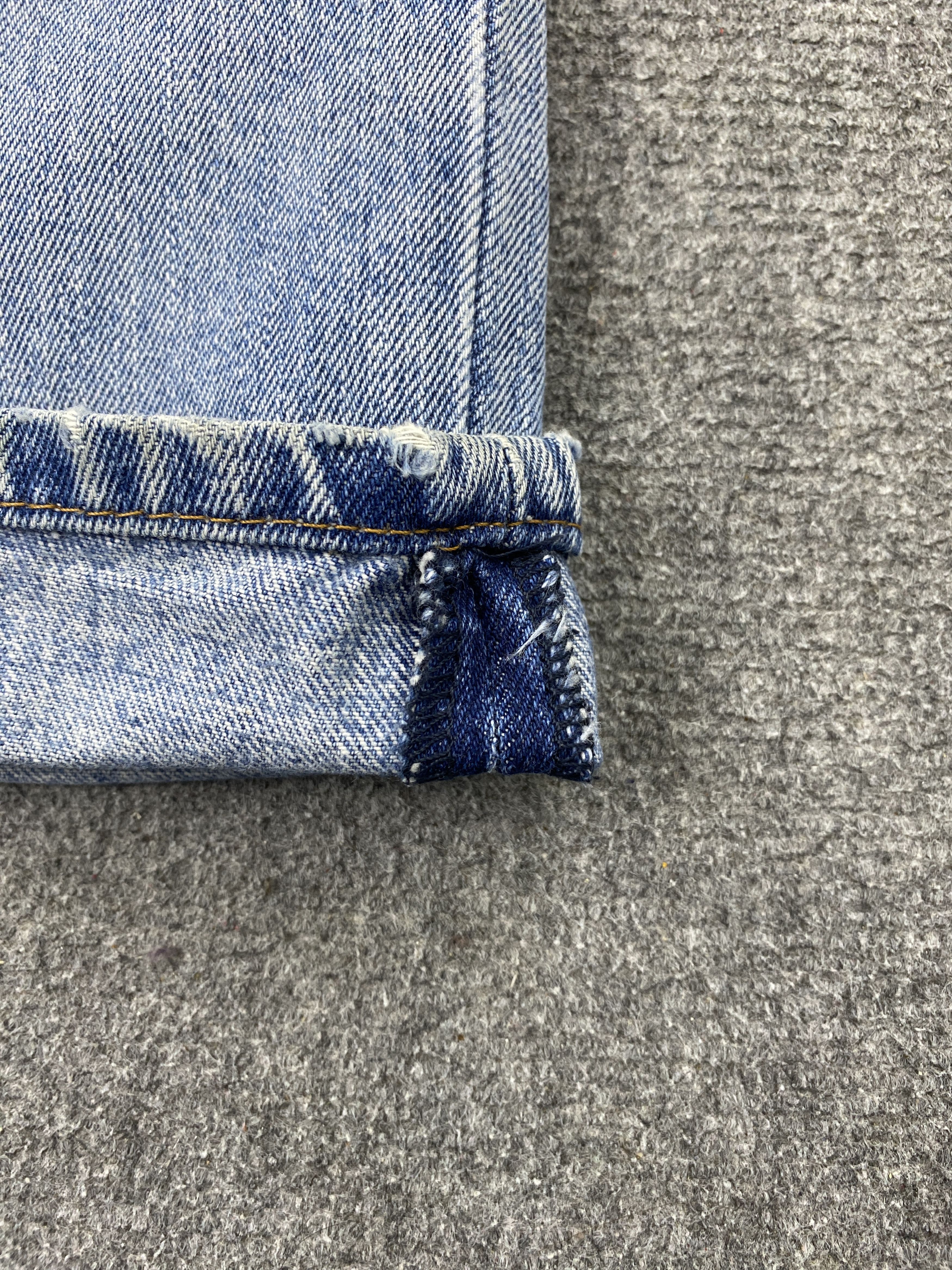 Levi's Vintage Levis 550 Light Wash Jeans DP2331 Size US 30 / EU 46 - 11 Thumbnail