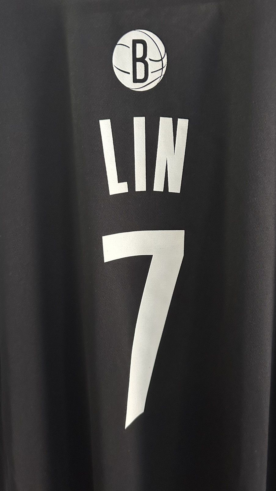 NBA 2016-17 Adidas Jeremy Lin Brooklyn Nets NBA Jersey Size US XXL / EU 58 / 5 - 5 Thumbnail